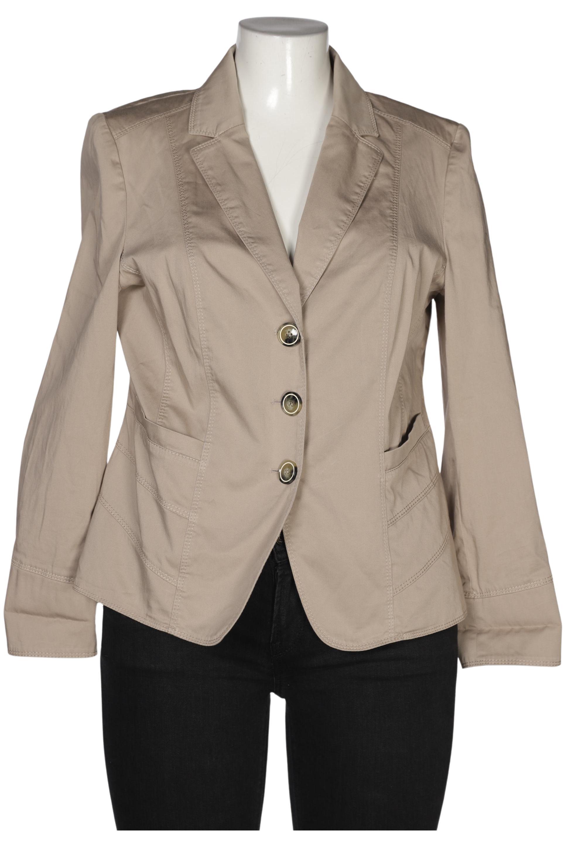 

Gerry Weber Damen Blazer, beige, Gr. 42