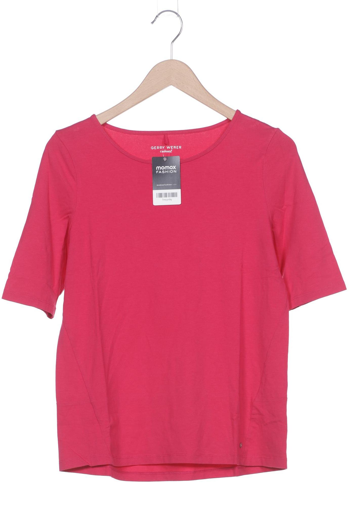 

Gerry Weber Damen Langarmshirt, pink, Gr. 38