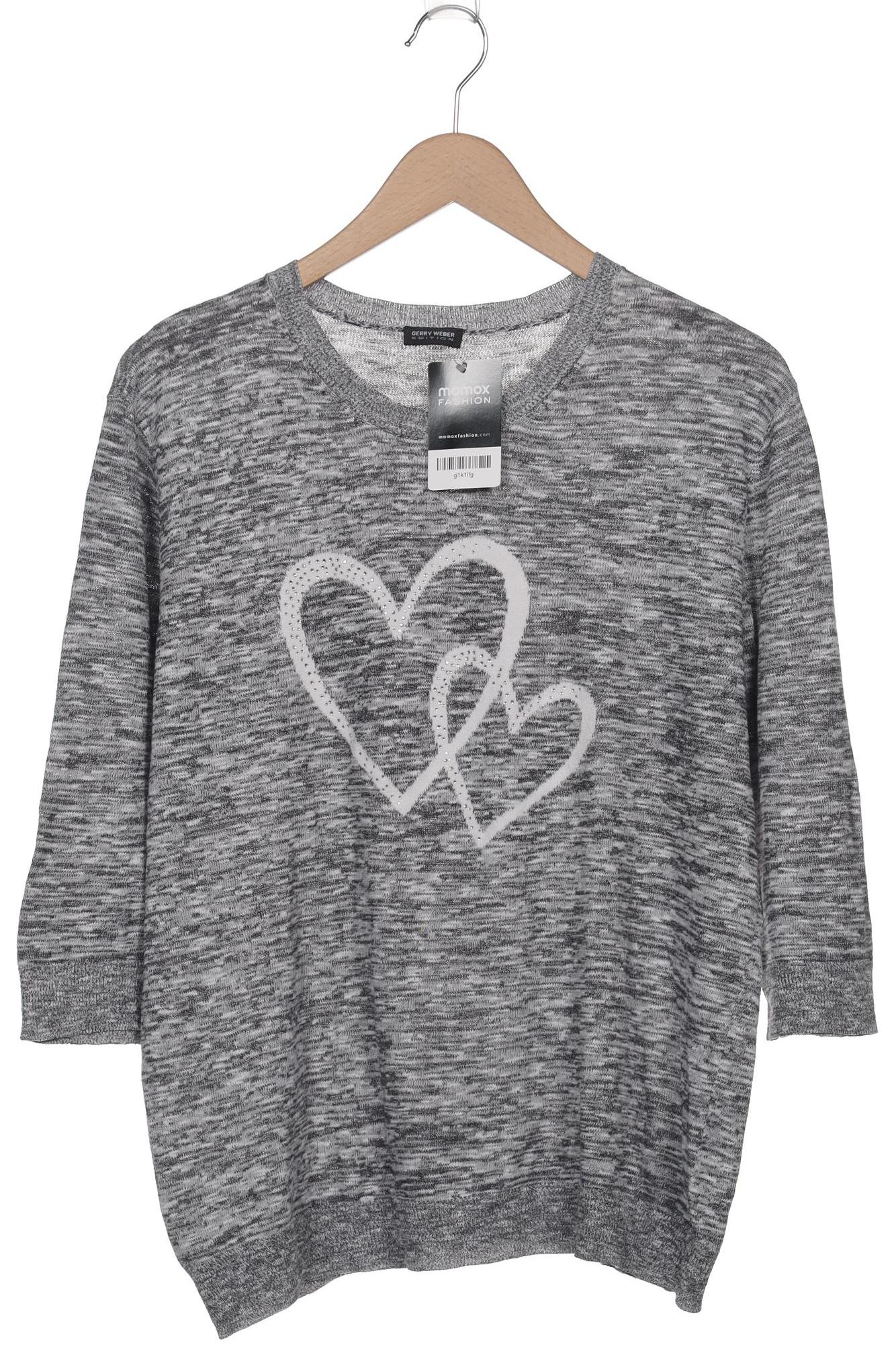

Gerry Weber Damen Pullover, schwarz, Gr. 44