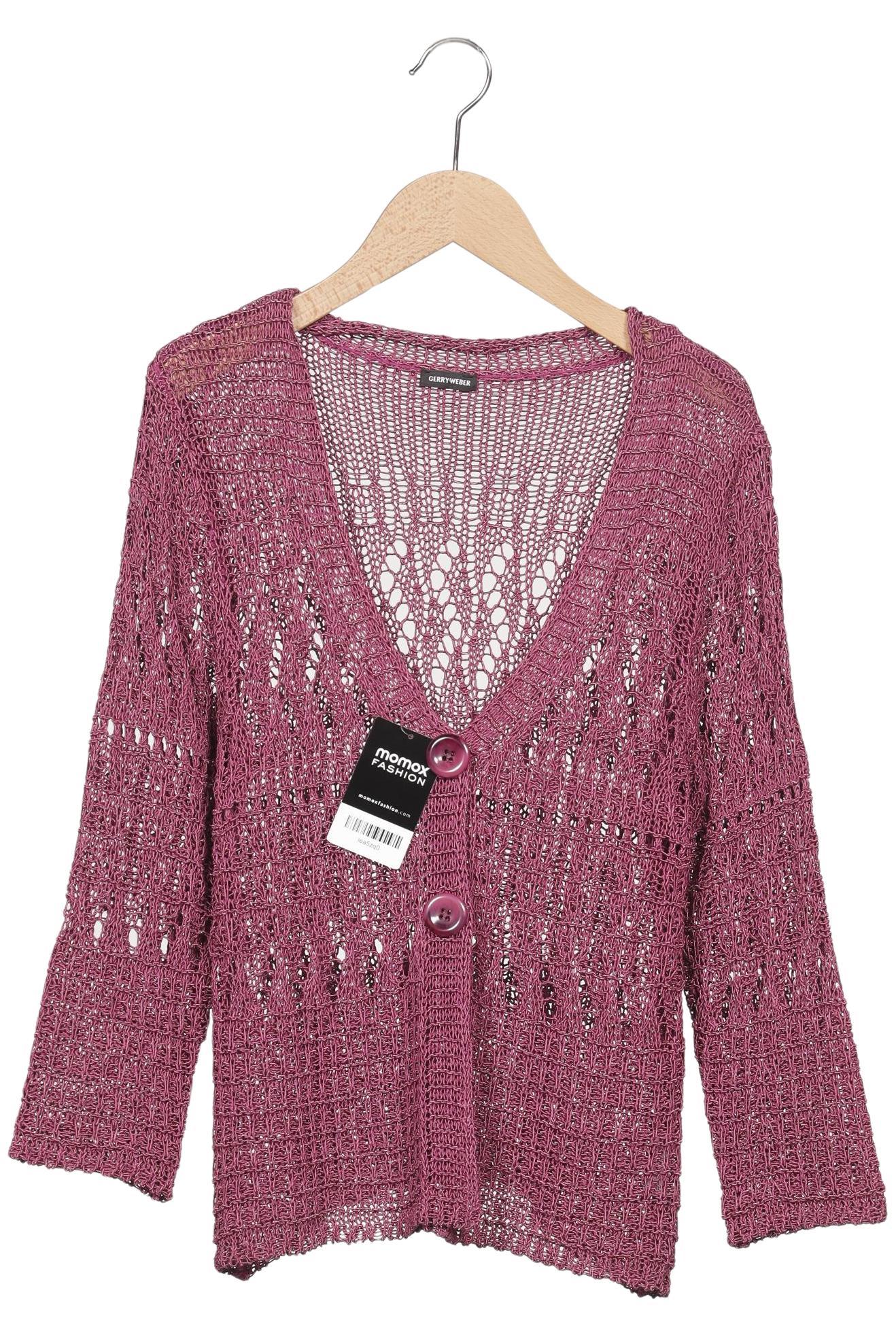

Gerry Weber Damen Strickjacke, pink, Gr. 38