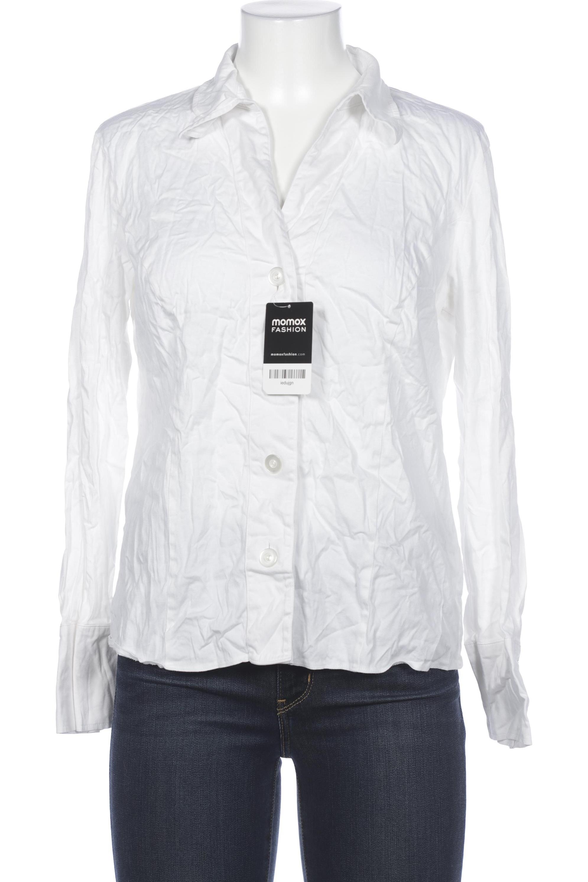 

Gerry Weber Damen Bluse, weiß, Gr. 40