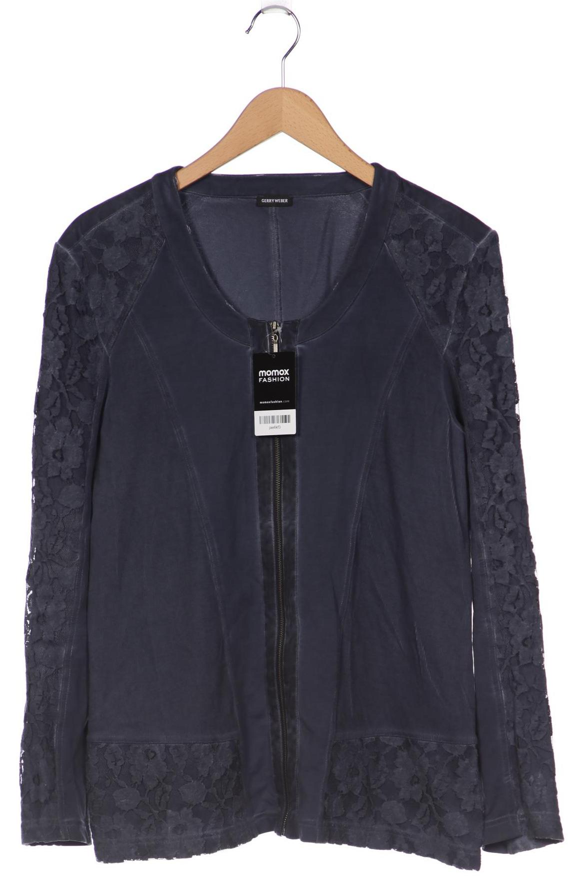 

Gerry Weber Damen Strickjacke, marineblau, Gr. 44