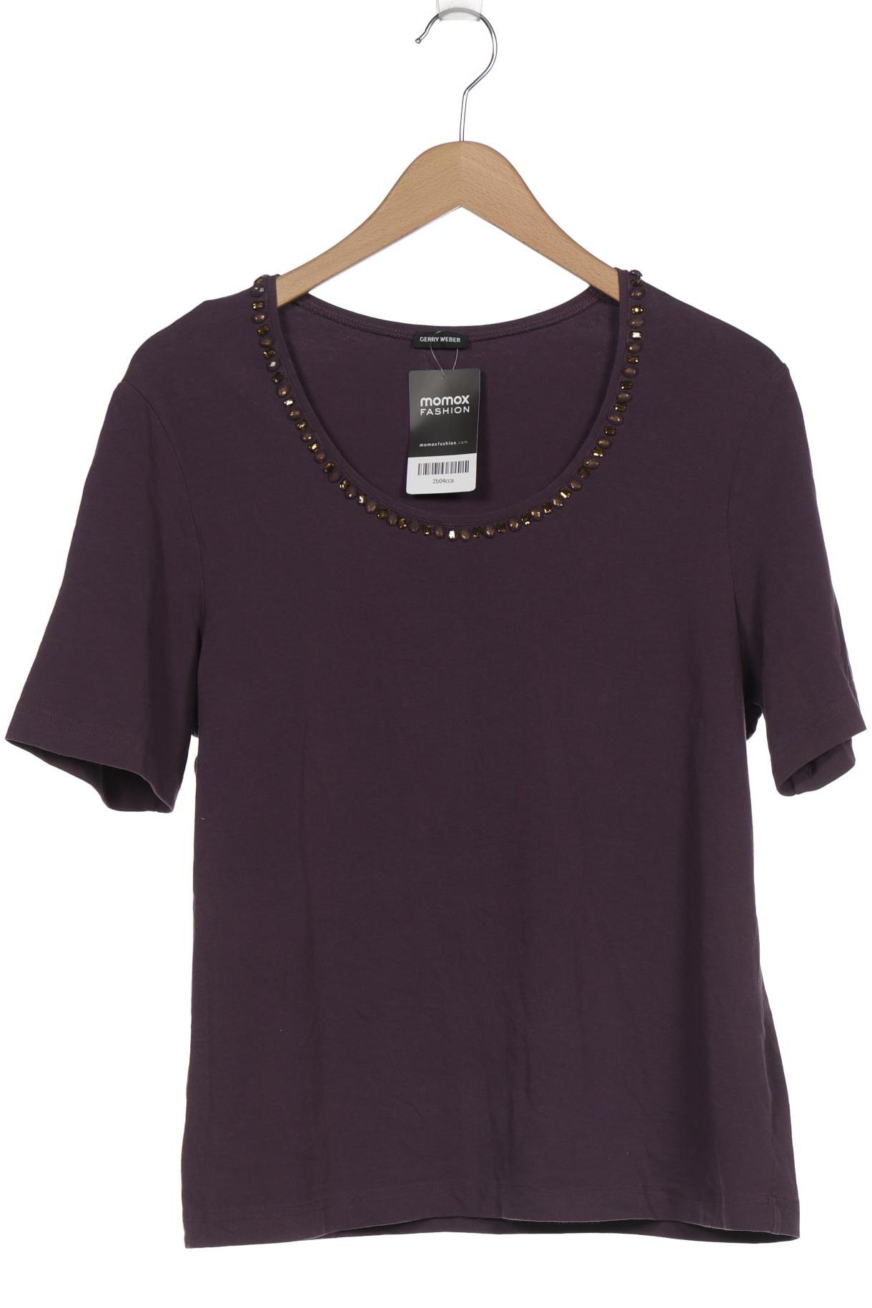 

Gerry Weber Damen T-Shirt, flieder, Gr. 44