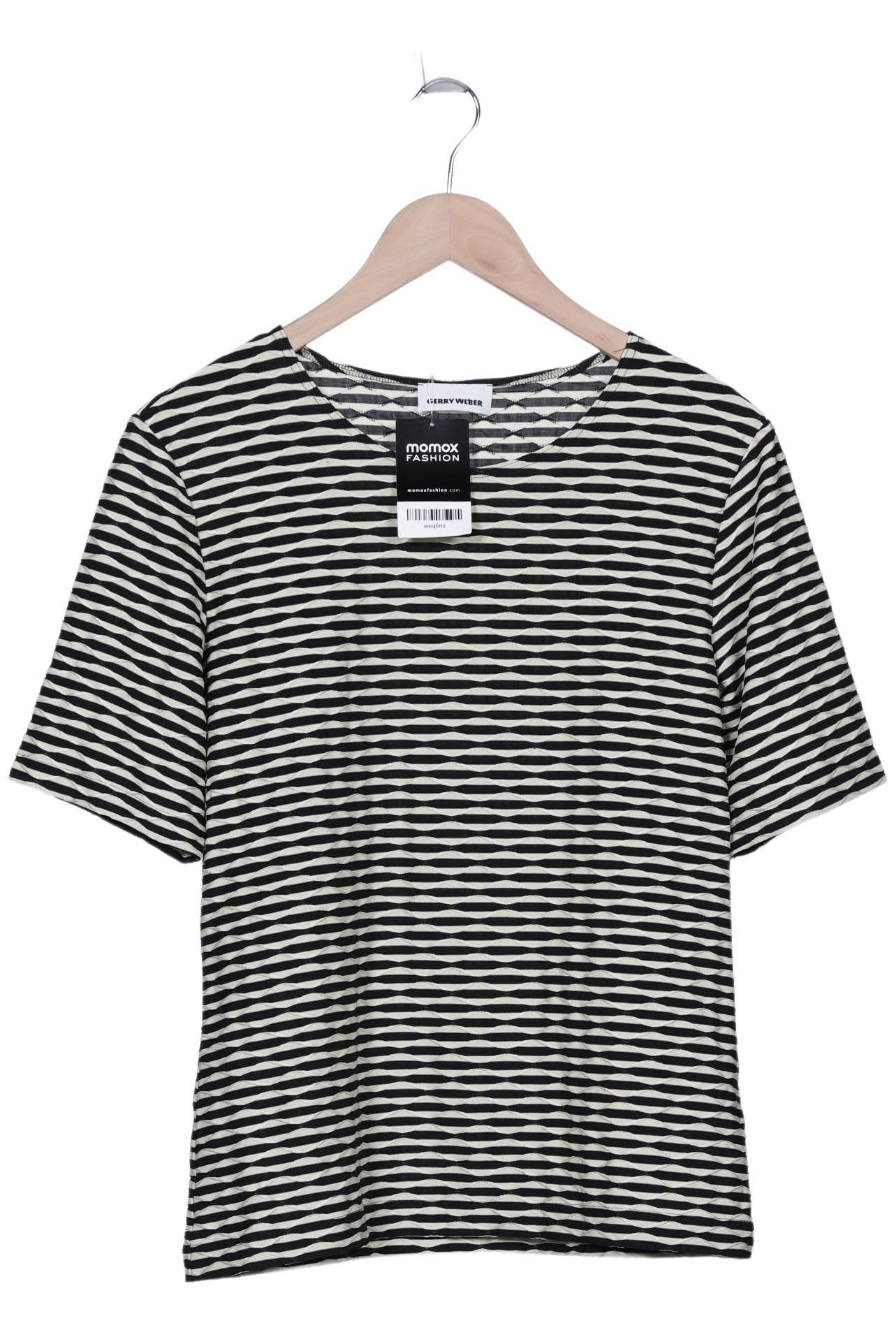 

Gerry Weber Damen T-Shirt, schwarz, Gr. 40
