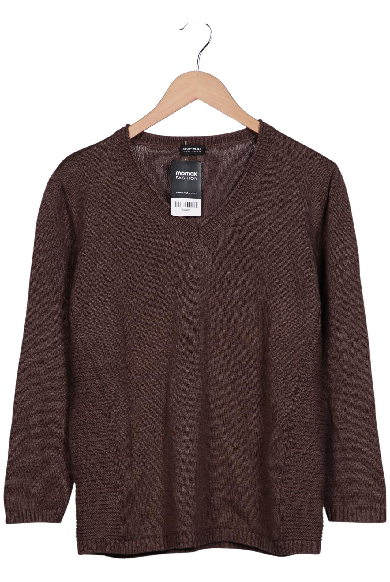 

Gerry Weber Damen Pullover, braun, Gr. 46