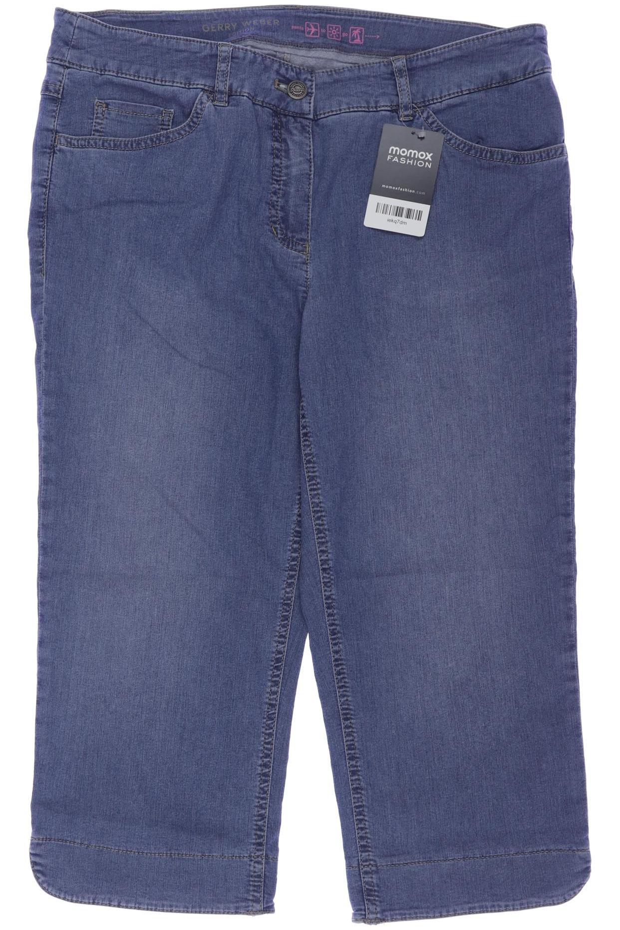 

Gerry Weber Damen Shorts, blau, Gr. 42