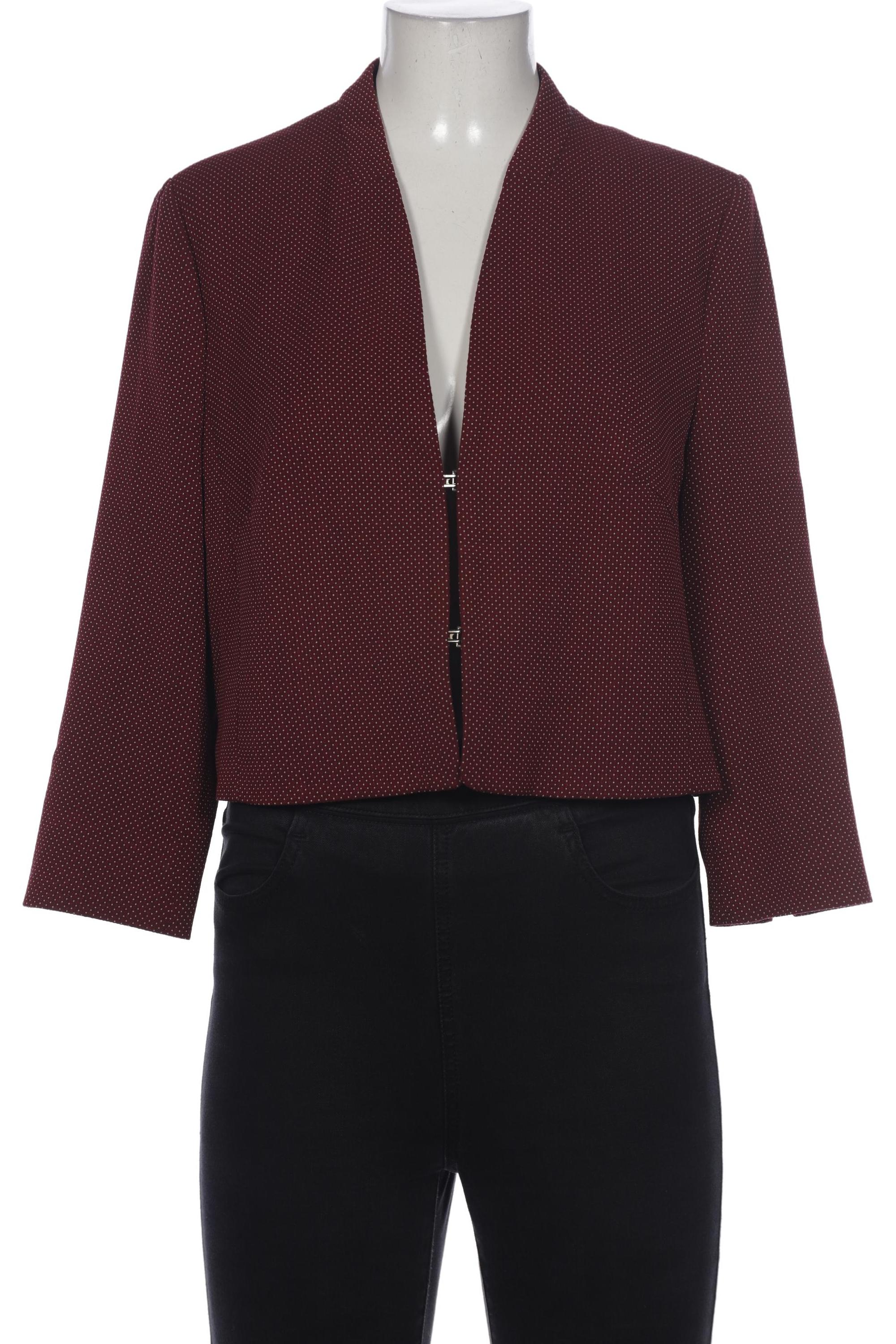 

Gerry Weber Damen Blazer, bordeaux, Gr. 42