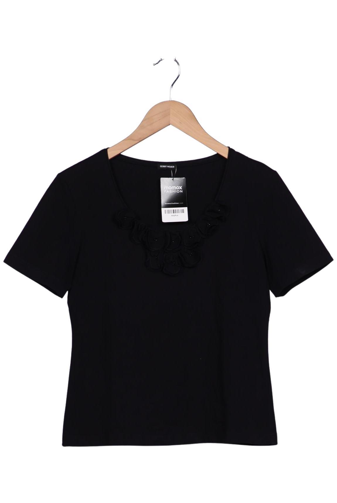 

Gerry Weber Damen T-Shirt, marineblau, Gr. 38