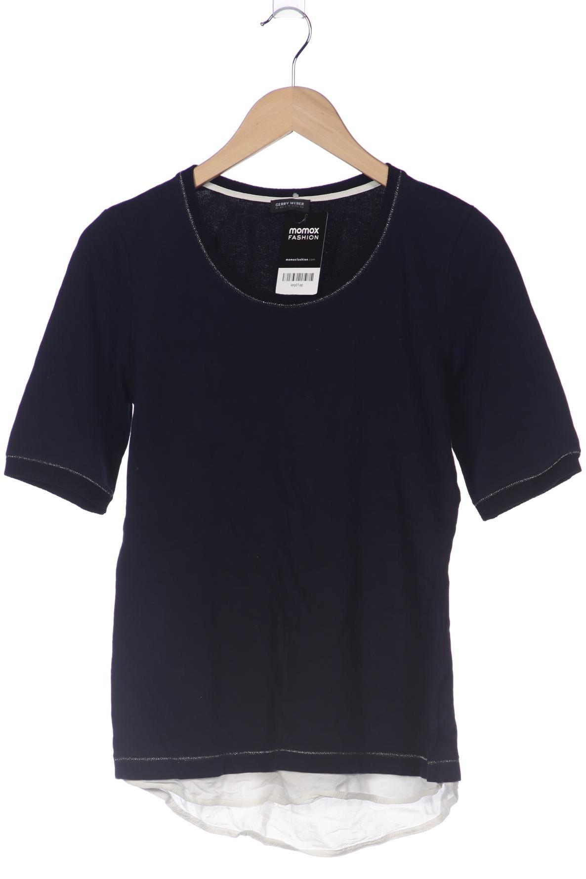 

Gerry Weber Damen T-Shirt, marineblau, Gr. 38