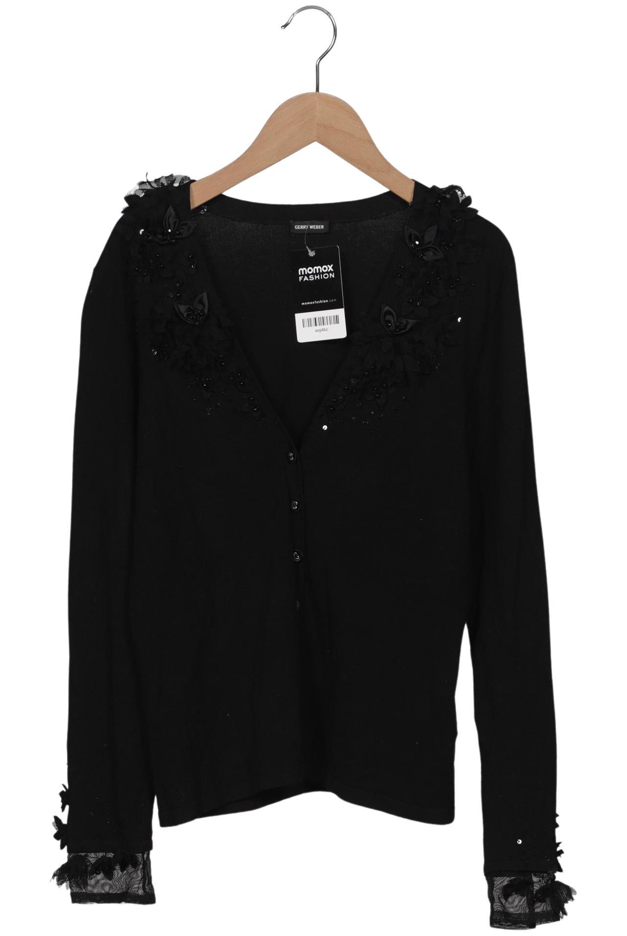 

Gerry Weber Damen Strickjacke, schwarz, Gr. 36