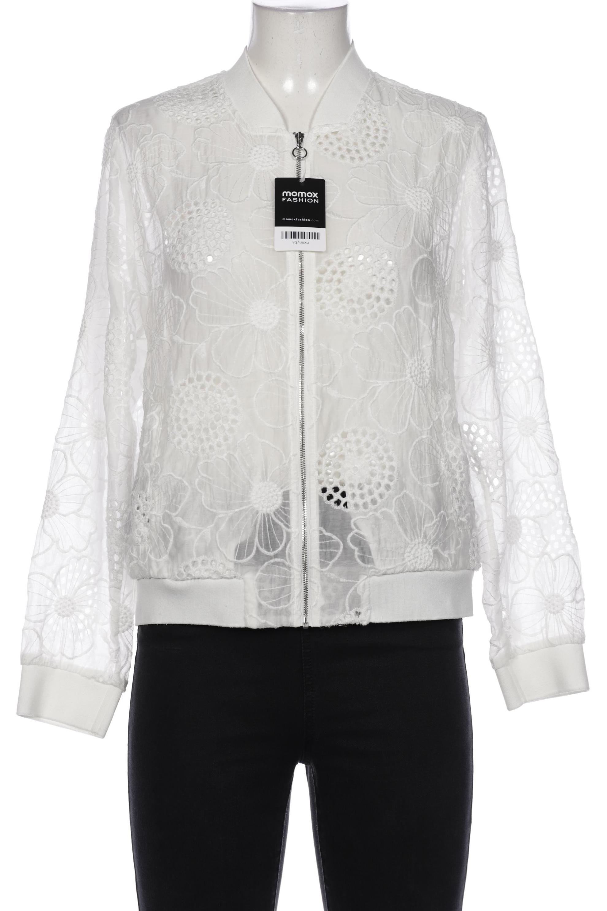 

Gerry Weber Damen Strickjacke, weiß, Gr. 40