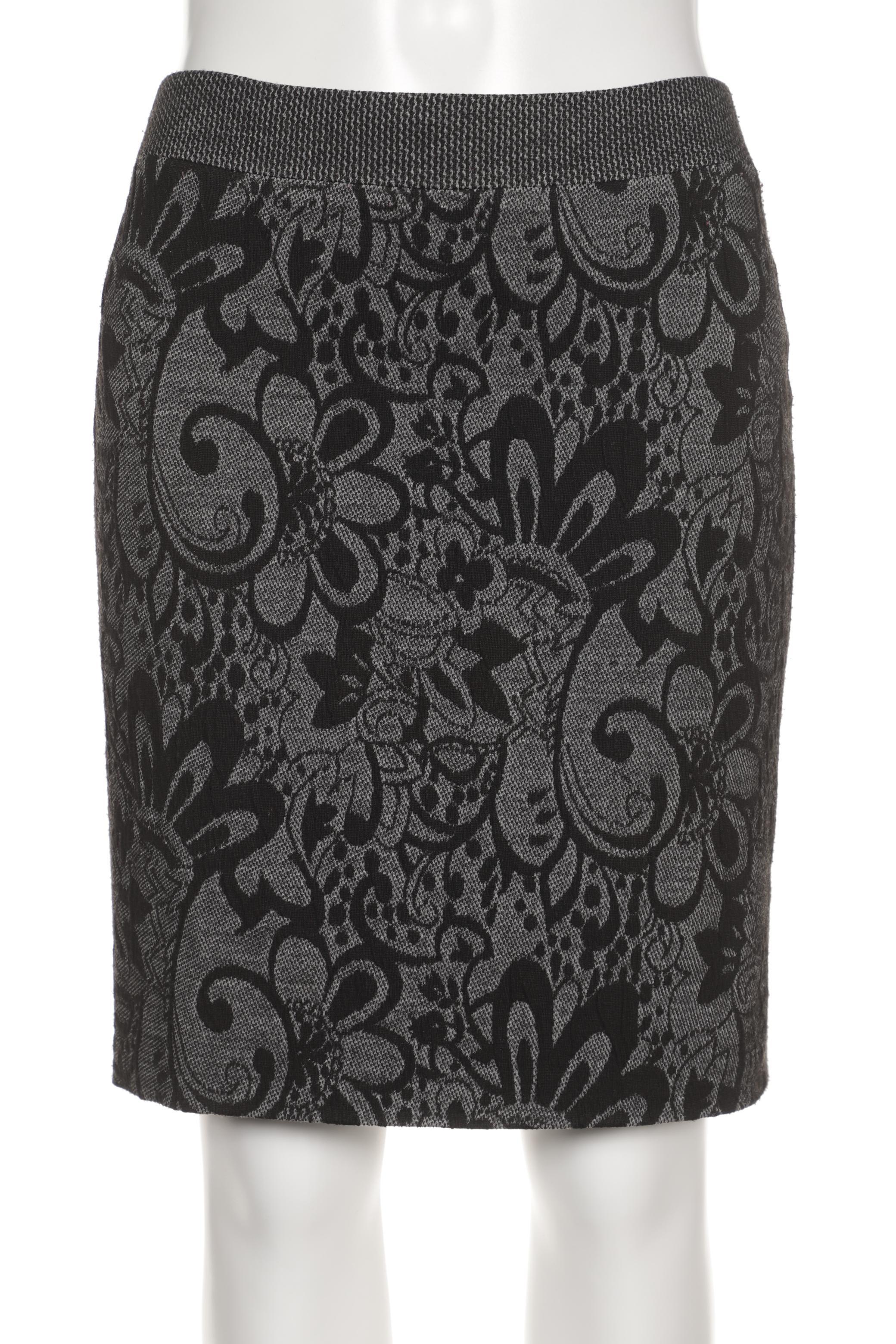 

Gerry Weber Damen Rock, grau, Gr. 32