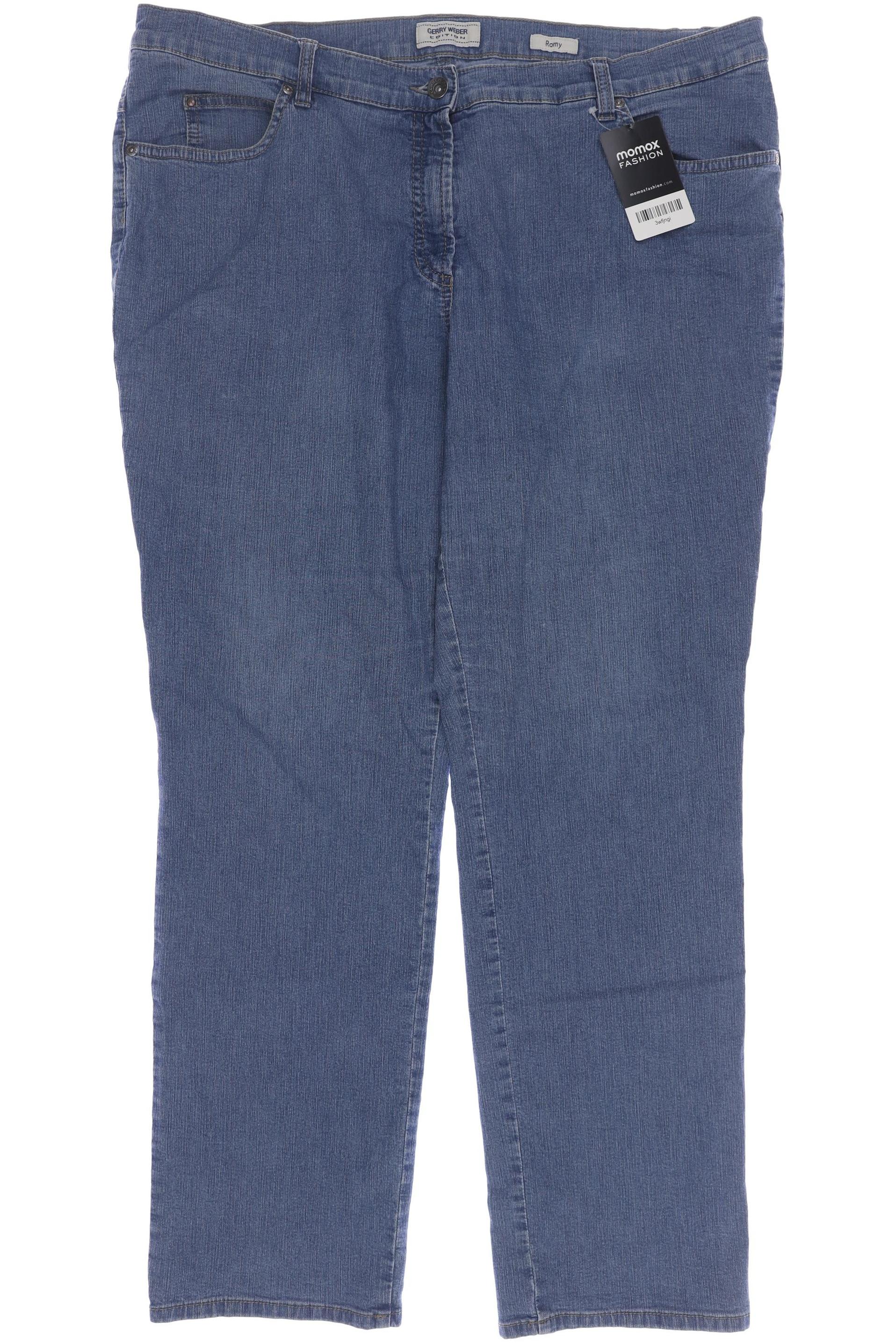 

Gerry Weber Damen Jeans, blau, Gr. 56