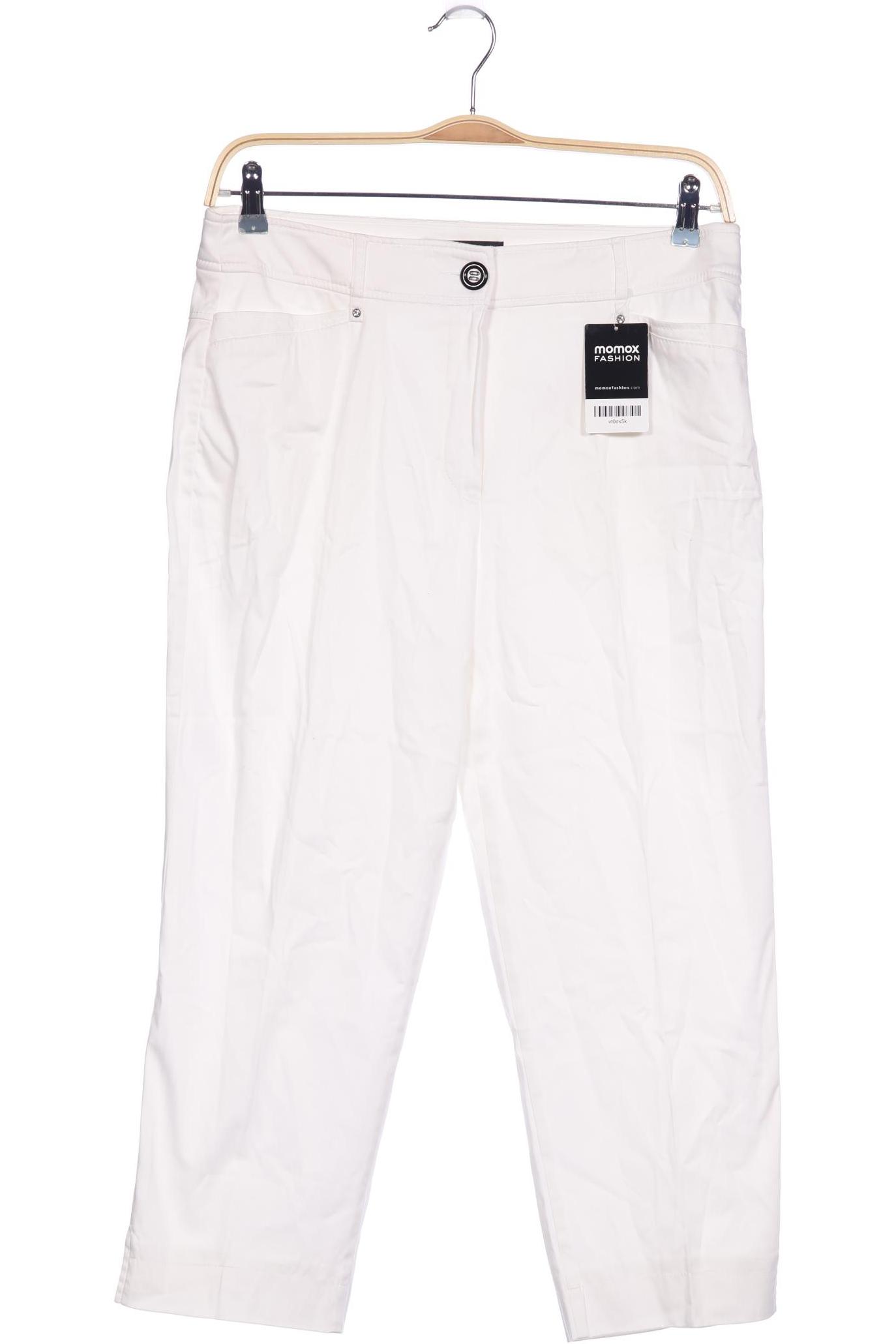 

Gerry Weber Damen Stoffhose, weiß, Gr. 44