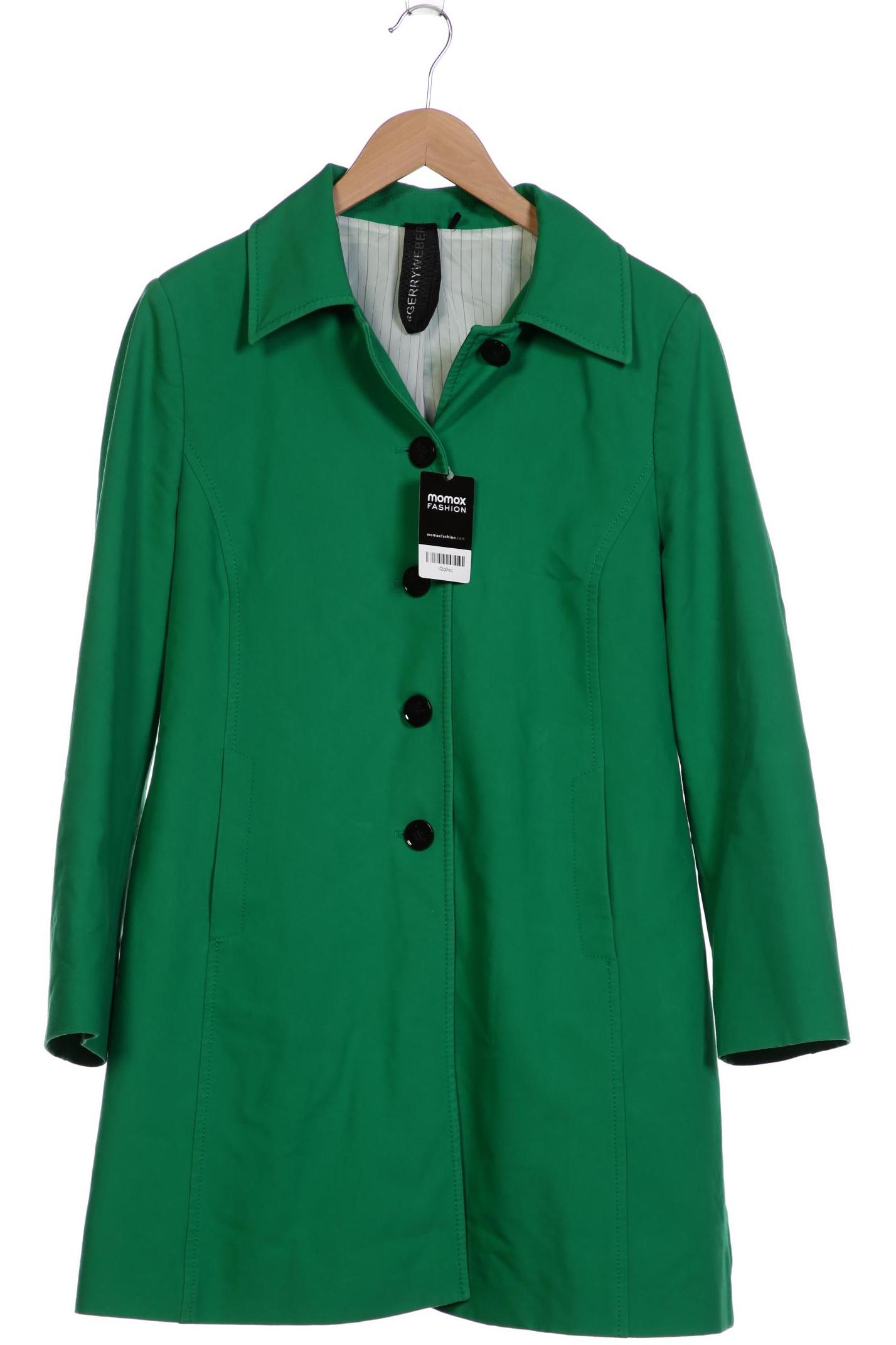 

Gerry Weber Damen Mantel, grün, Gr. 42