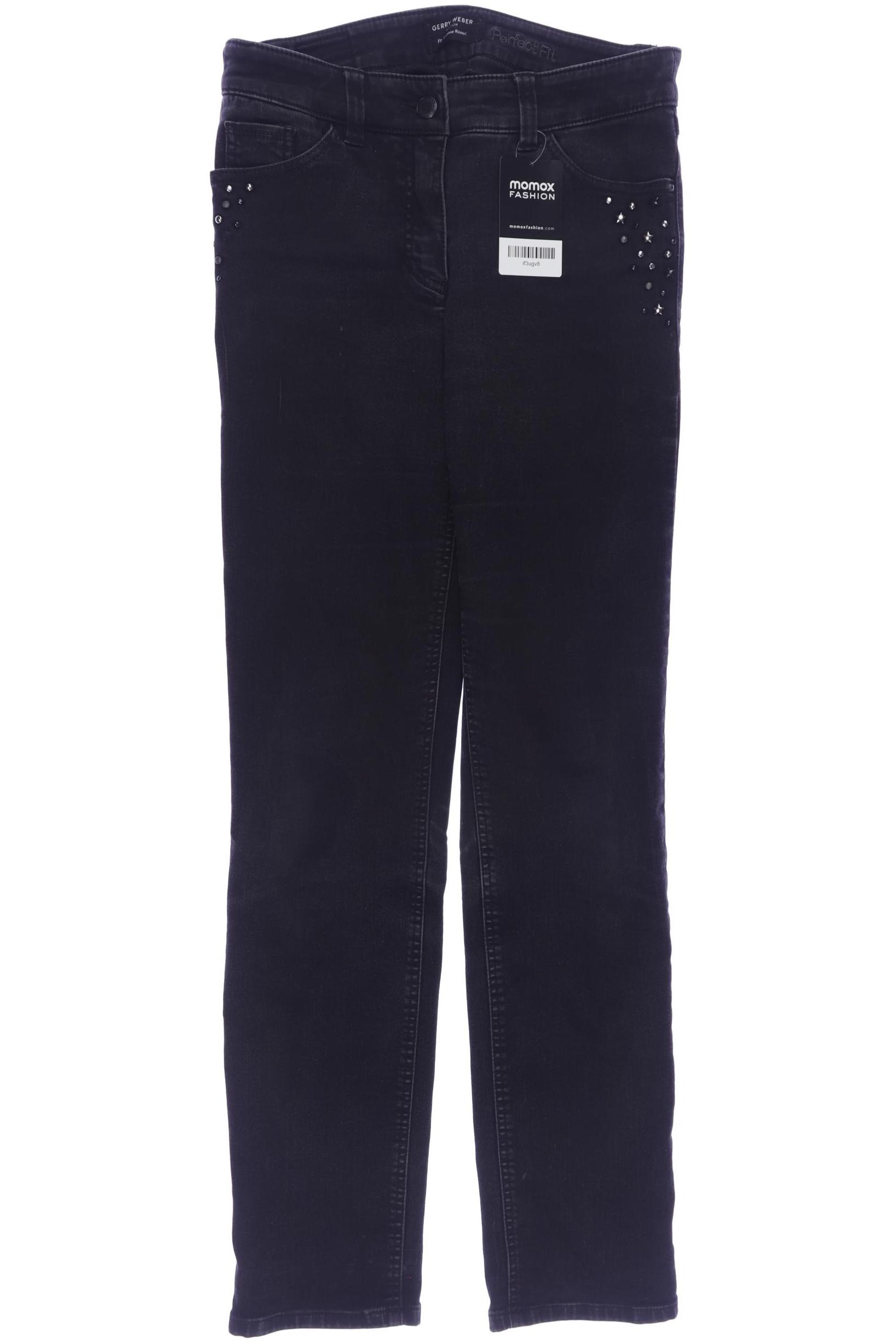 

Gerry Weber Damen Jeans, schwarz, Gr. 28