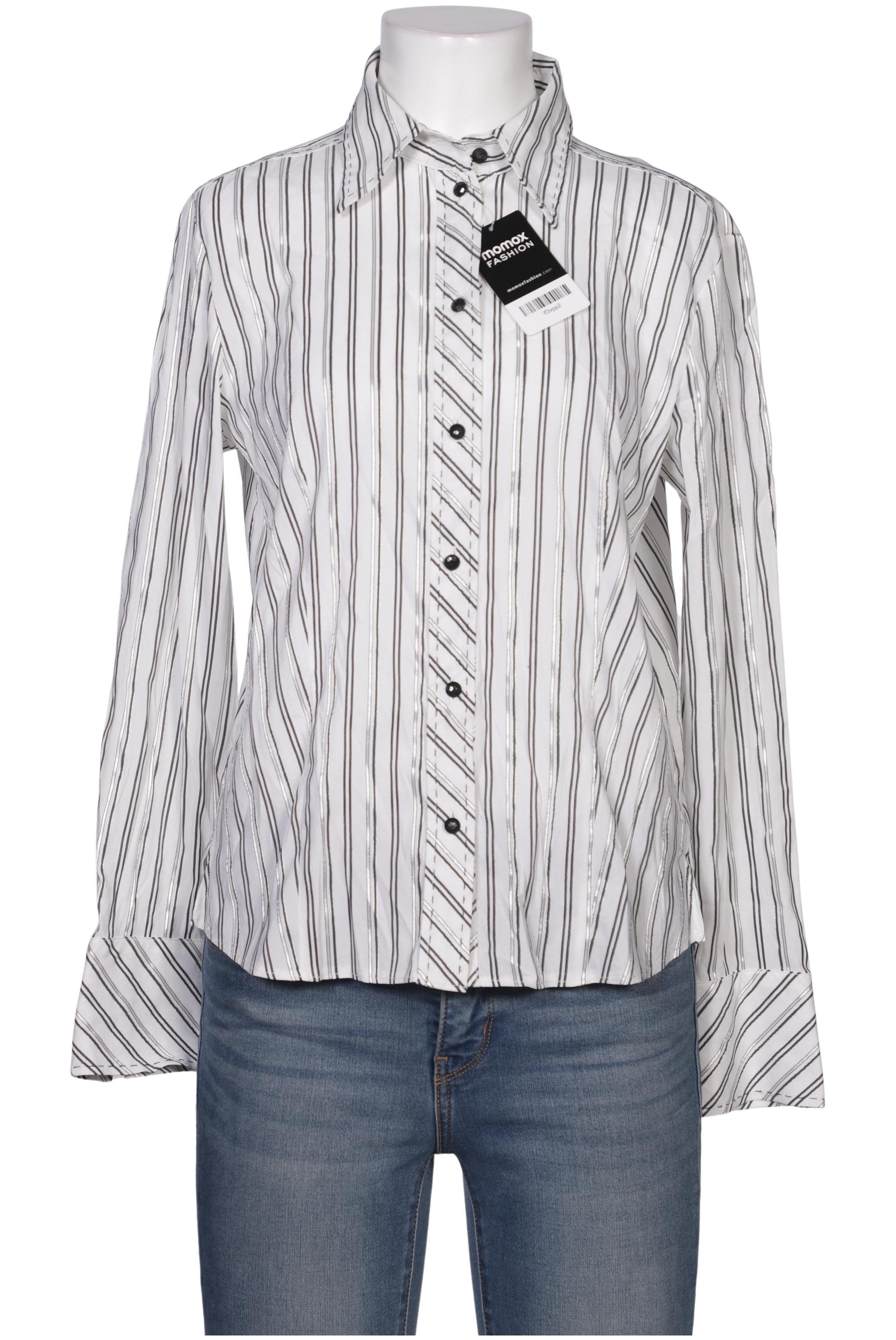 

Gerry Weber Damen Bluse, weiß, Gr. 38