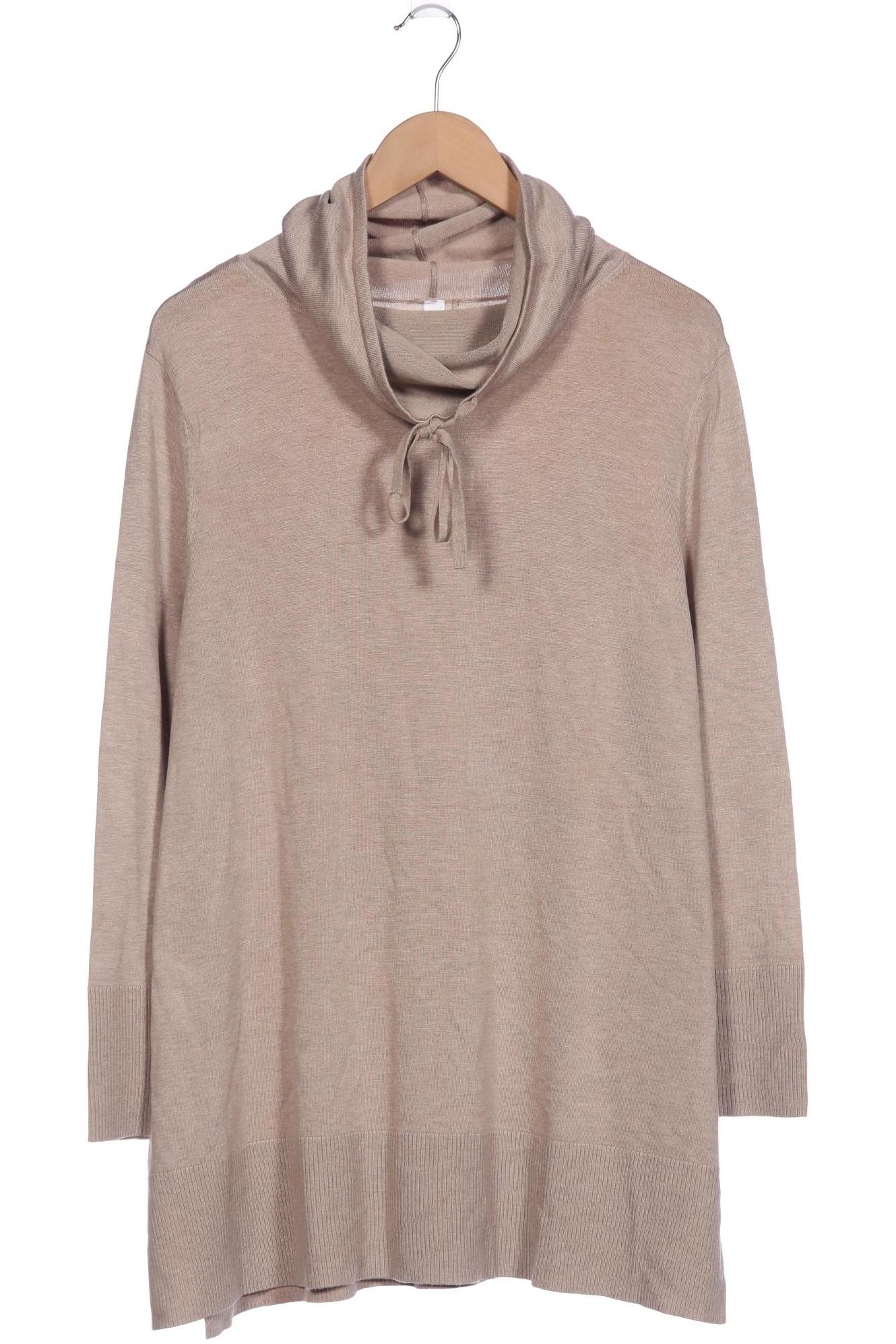 

Gerry Weber Damen Pullover, beige, Gr. 48