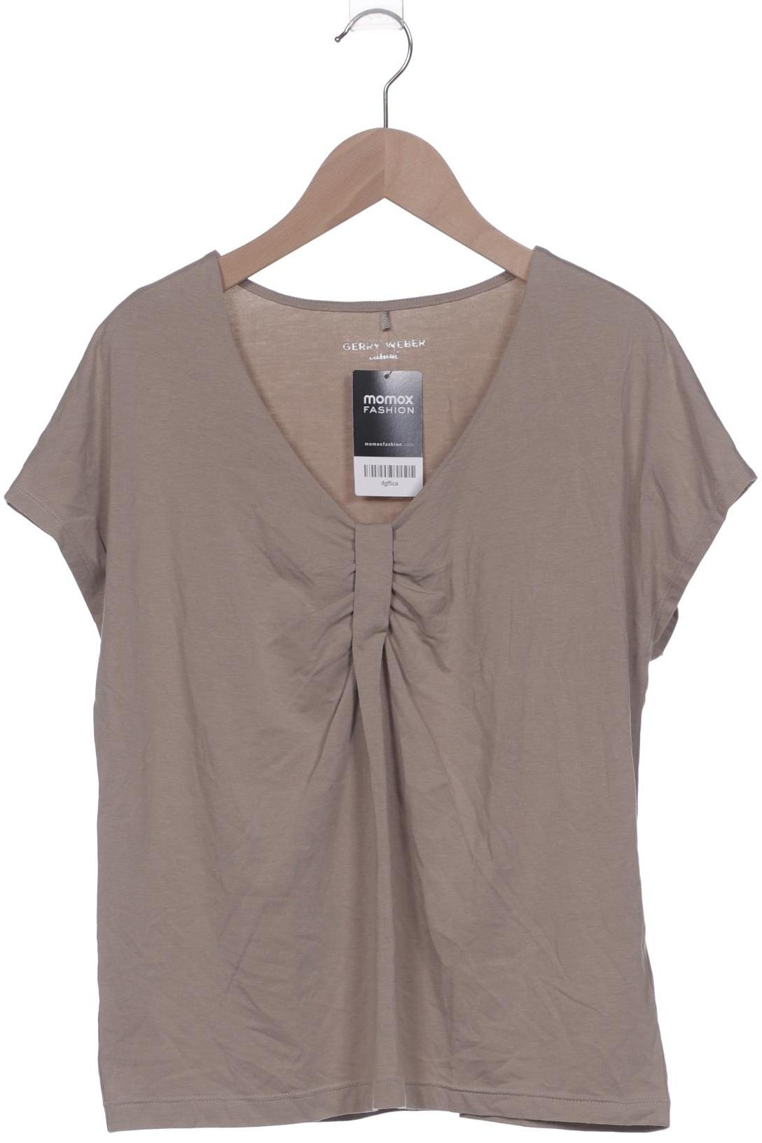 

Gerry Weber Damen T-Shirt, beige, Gr. 38