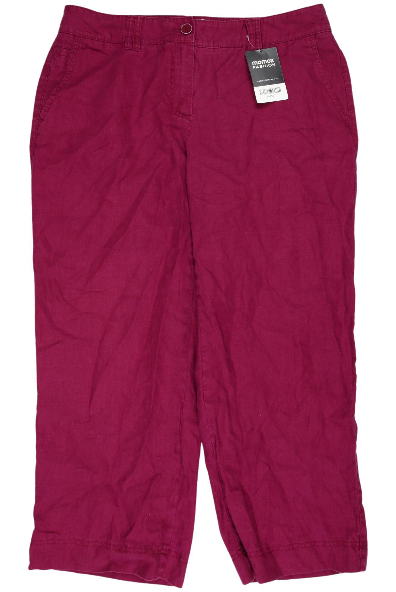 

Gerry Weber Damen Stoffhose, bordeaux, Gr. 40