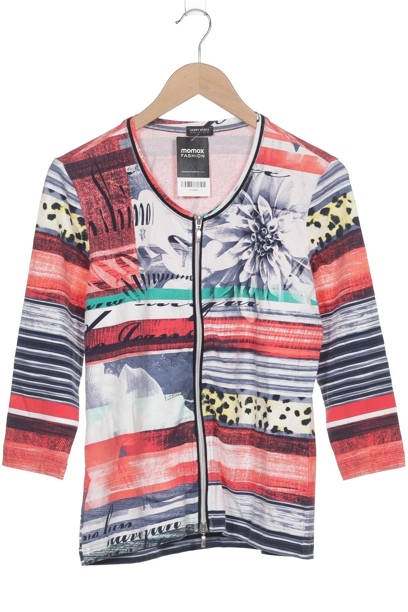 

Gerry Weber Damen Strickjacke, mehrfarbig, Gr. 38