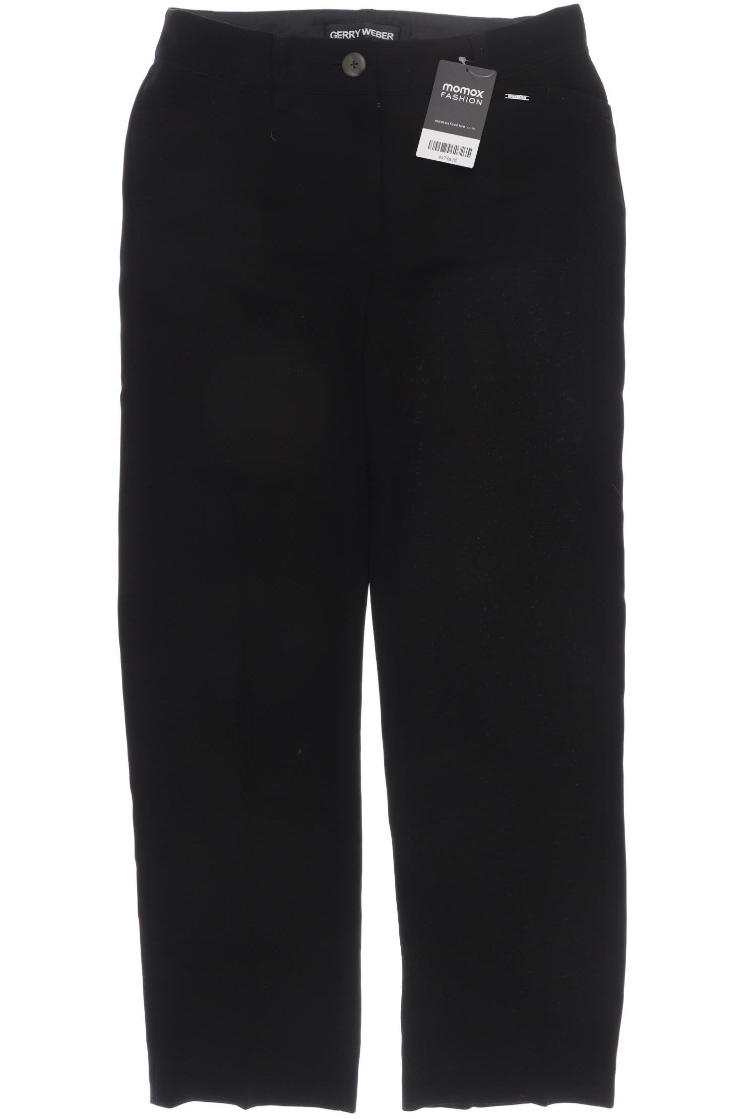 

Gerry Weber Damen Stoffhose, schwarz