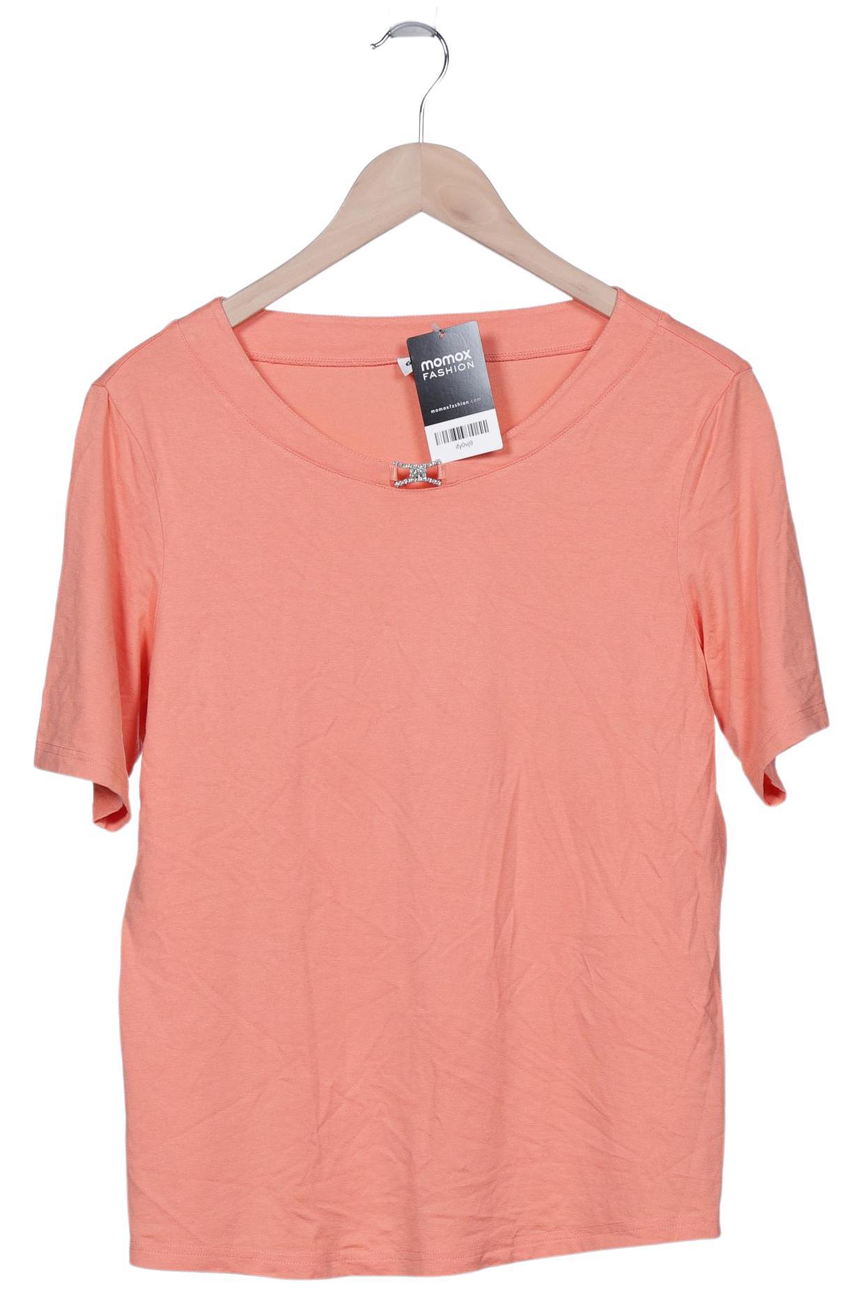 

Gerry Weber Damen T-Shirt, orange, Gr. 42