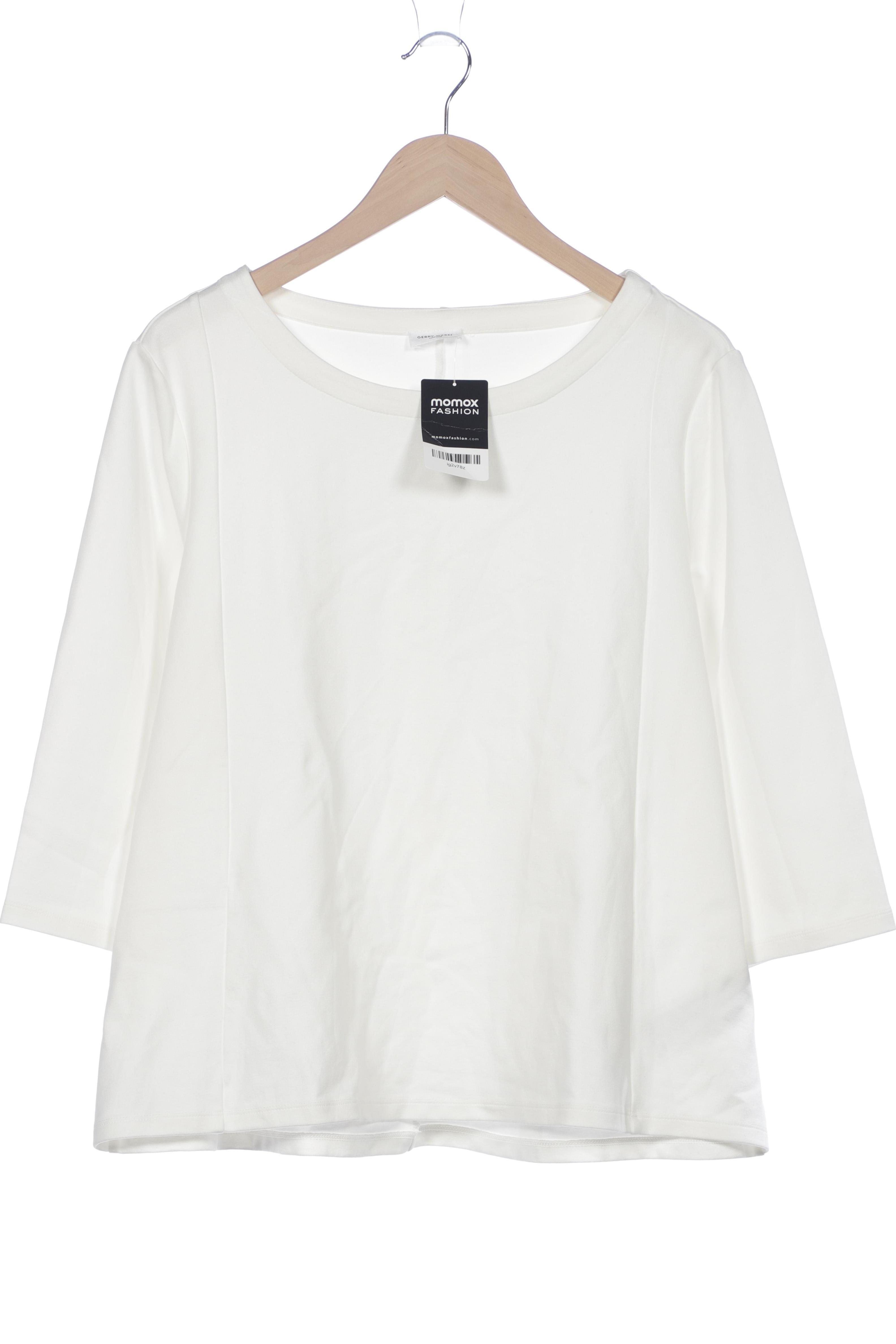 

Gerry Weber Damen Sweatshirt, cremeweiß, Gr. 44