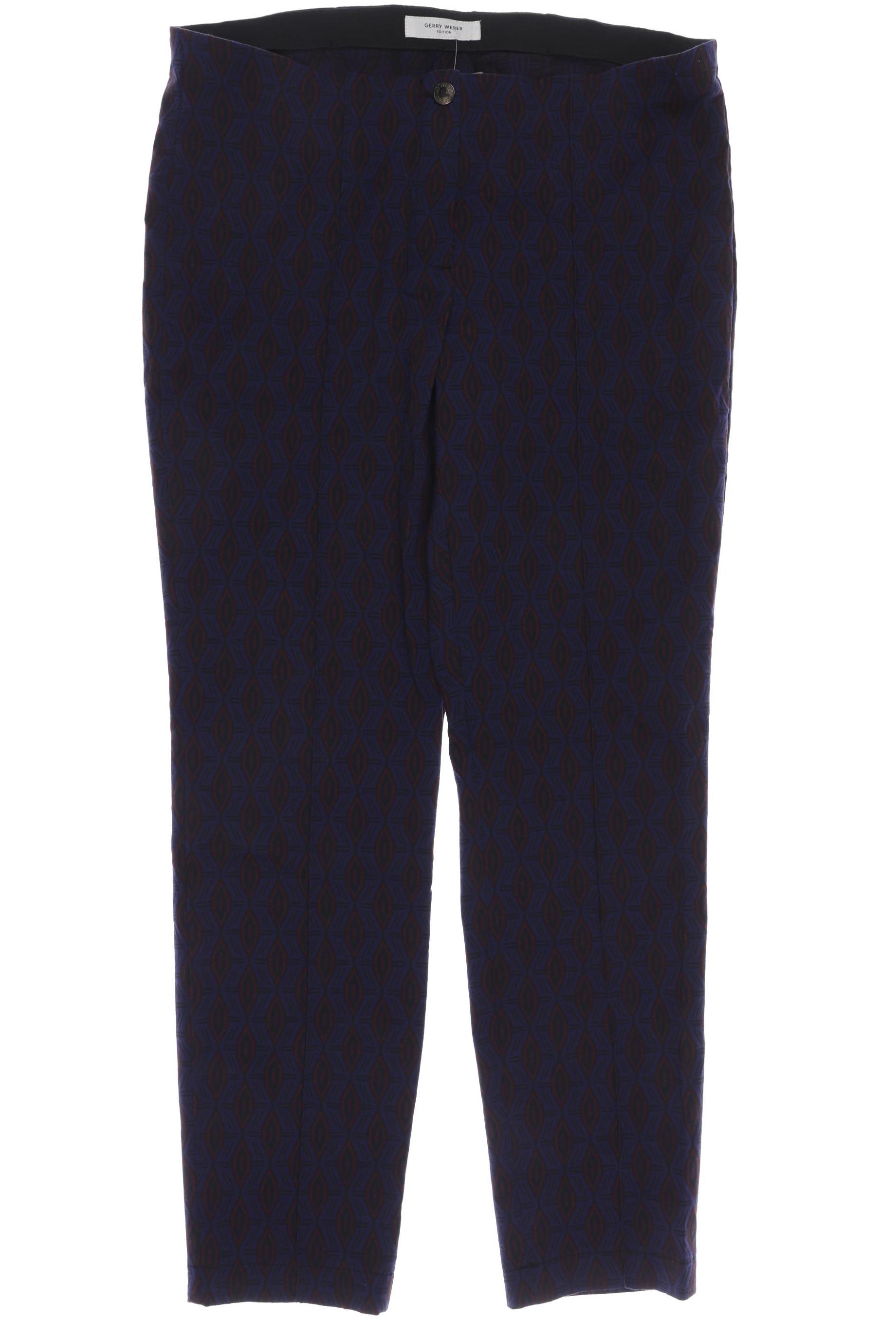 

Gerry Weber Damen Stoffhose, marineblau, Gr. 42