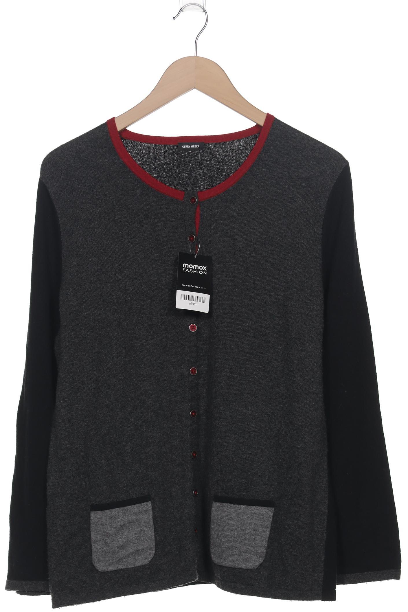 

Gerry Weber Damen Strickjacke, grau, Gr. 42