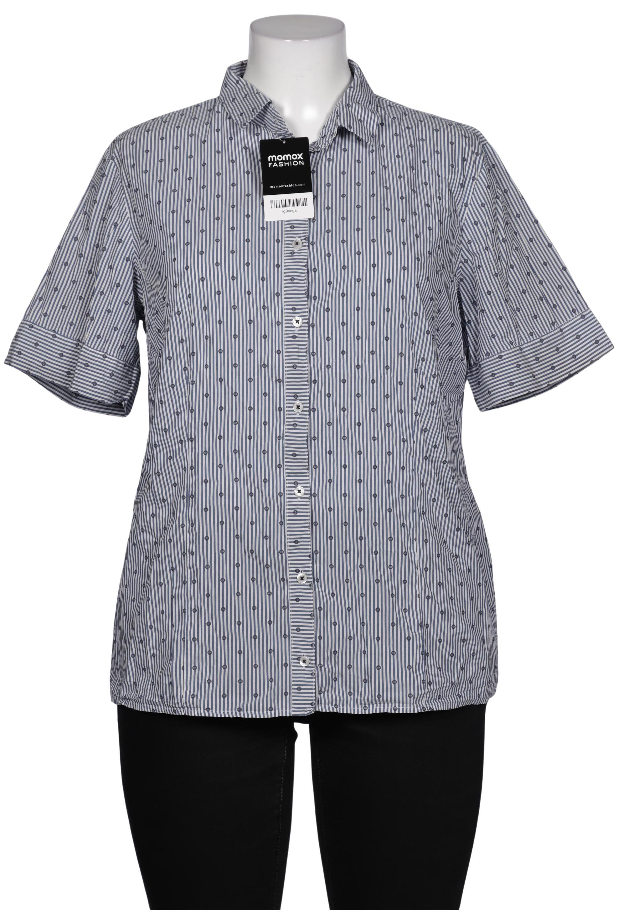 

Gerry Weber Damen Bluse, blau, Gr. 44
