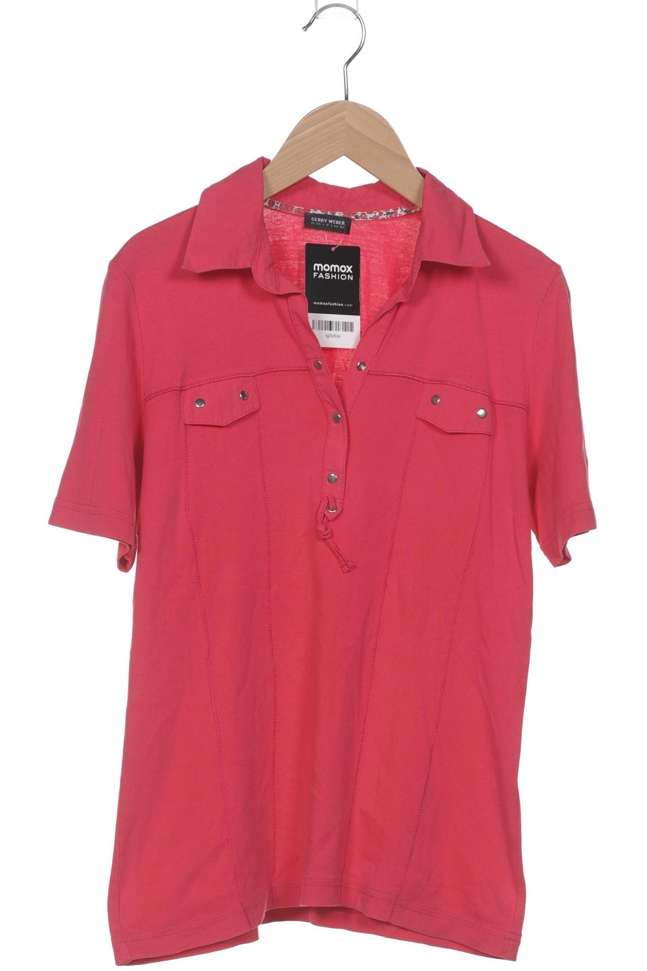Thumbnail - Gerry Weber Damen Poloshirt, pink, Gr. 38