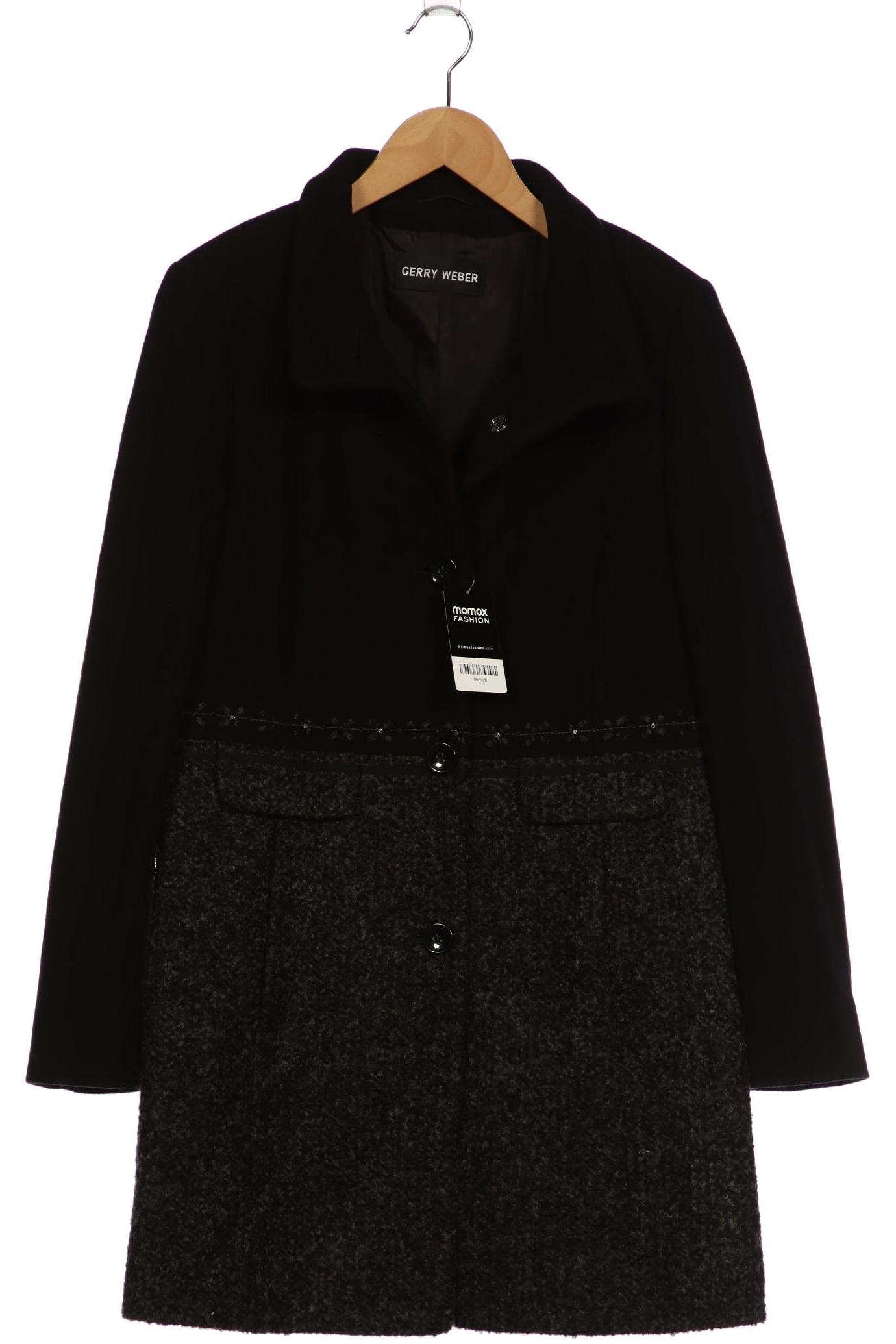 

Gerry Weber Damen Mantel, schwarz, Gr. 40