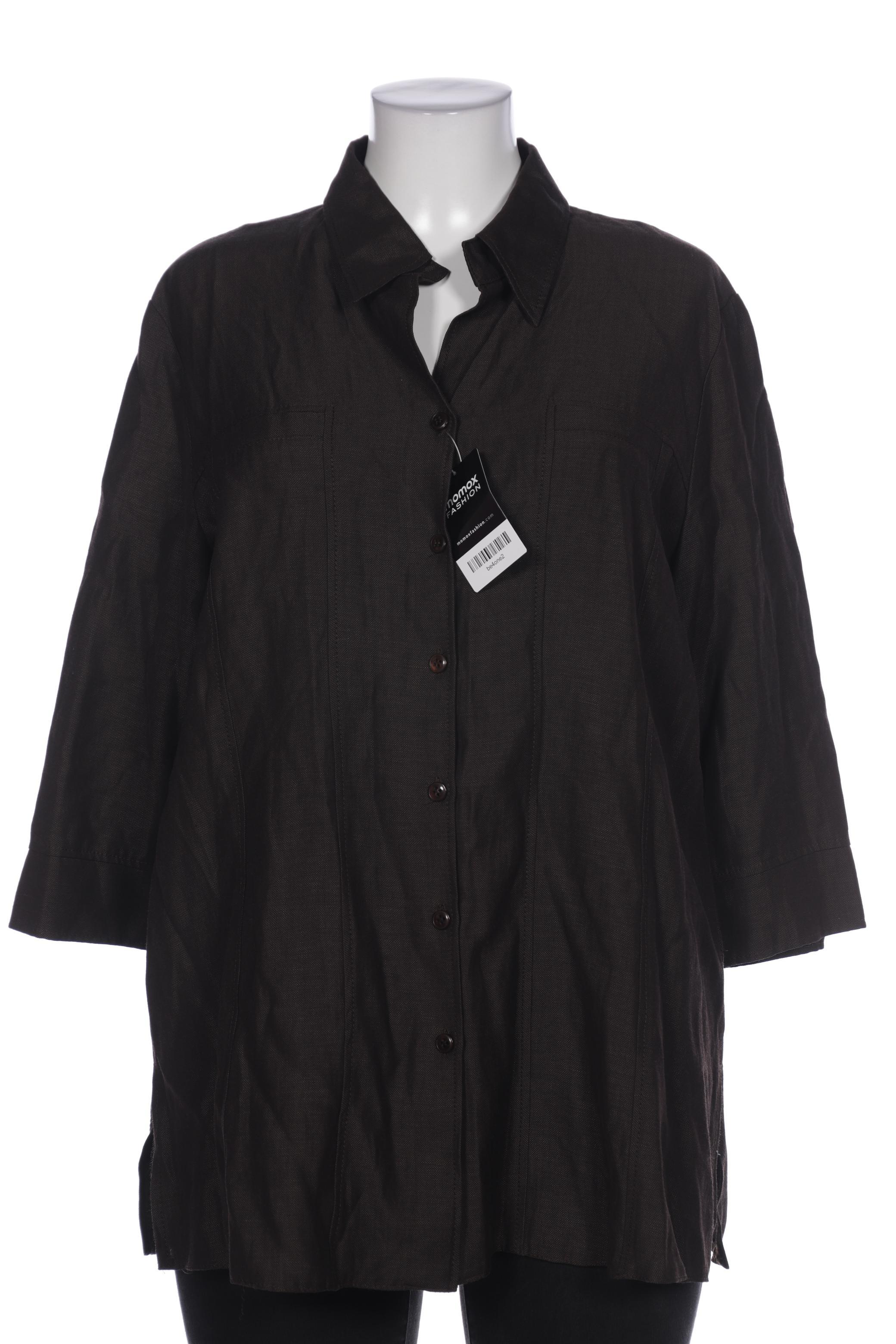 

Gerry Weber Damen Bluse, braun, Gr. 48