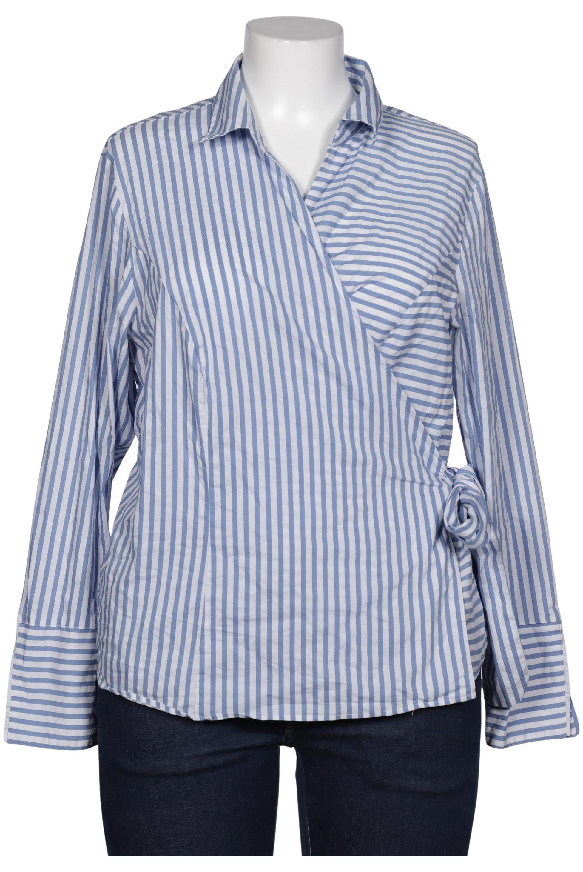 

Gerry Weber Damen Bluse, hellblau, Gr. 48