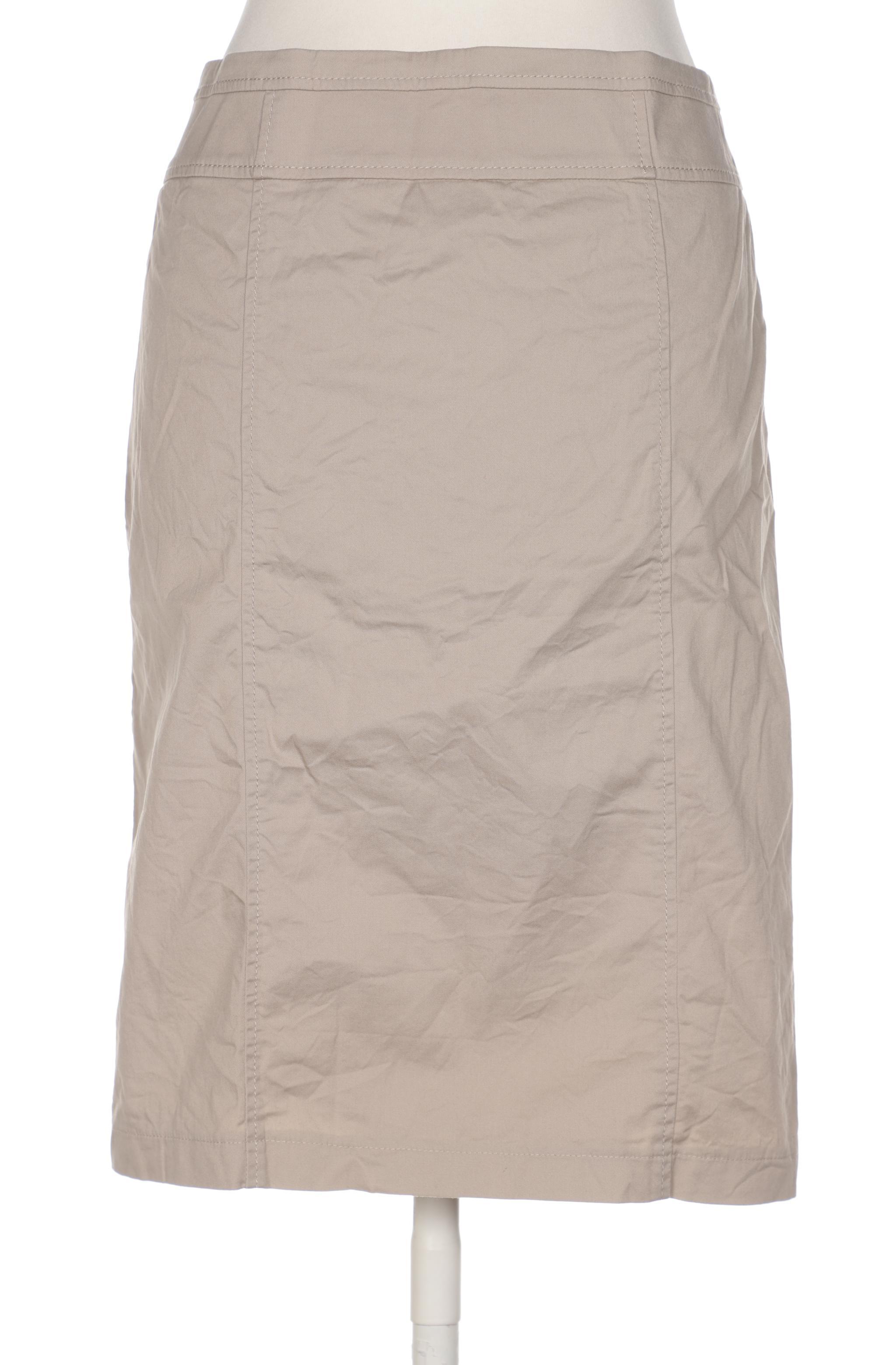 

Gerry Weber Damen Rock, beige, Gr. 40