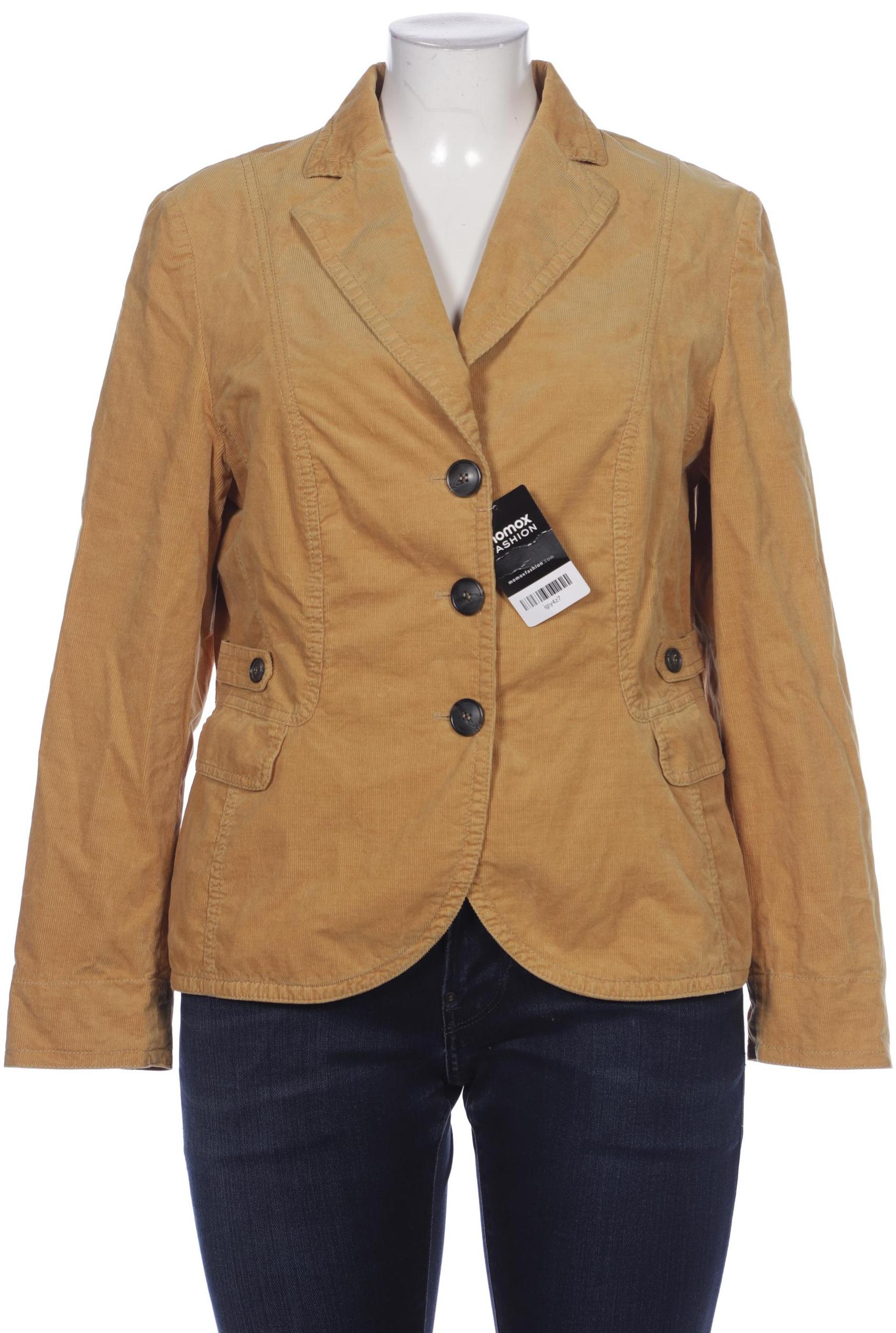 

Gerry Weber Damen Blazer, gold, Gr. 42