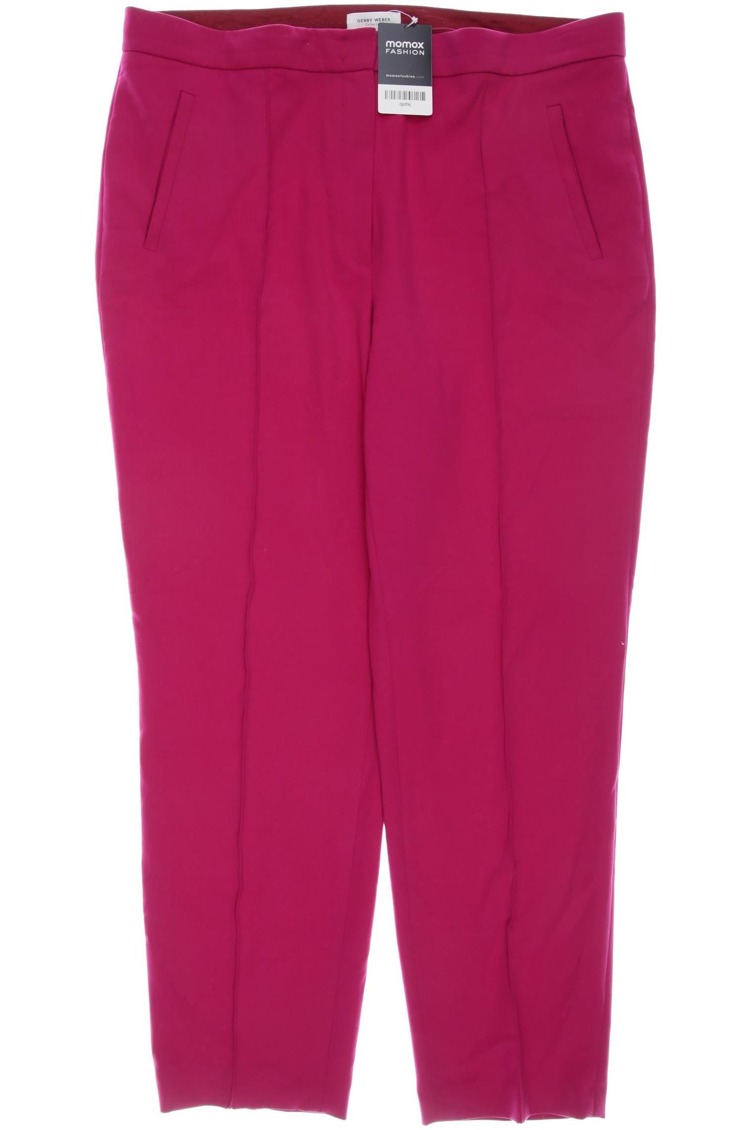 

Gerry Weber Damen Stoffhose, pink, Gr. 44