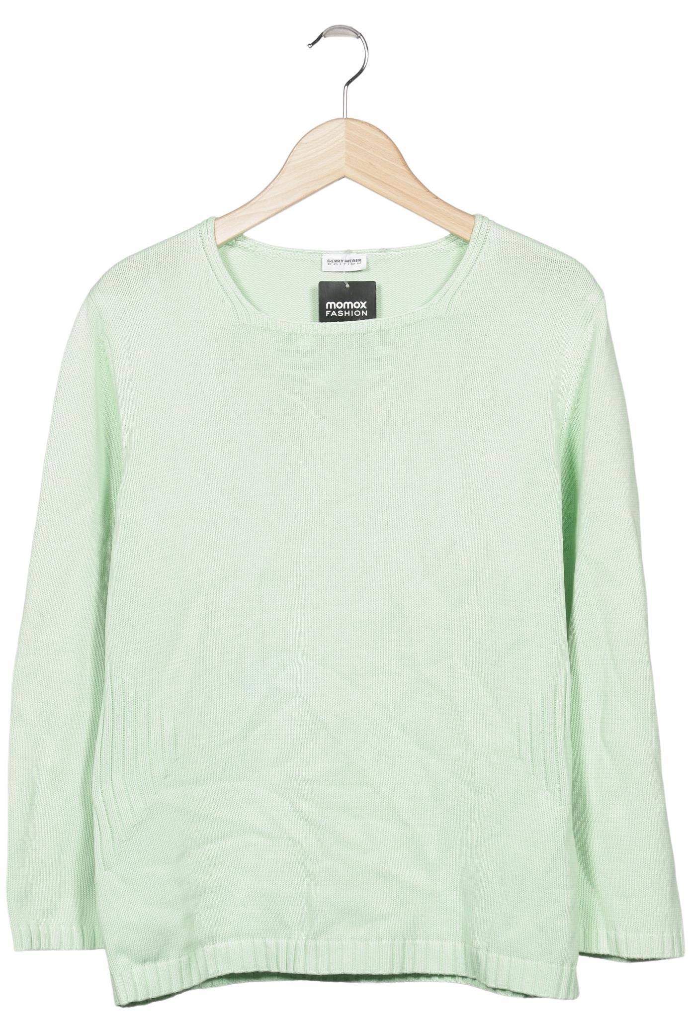

Gerry Weber Damen Pullover, hellgrün, Gr. 44