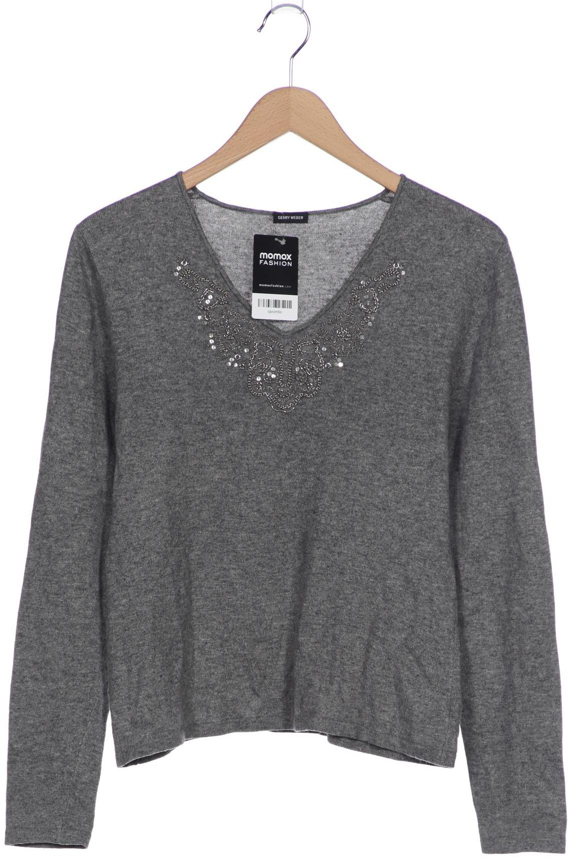 

Gerry Weber Damen Pullover, grau, Gr. 38