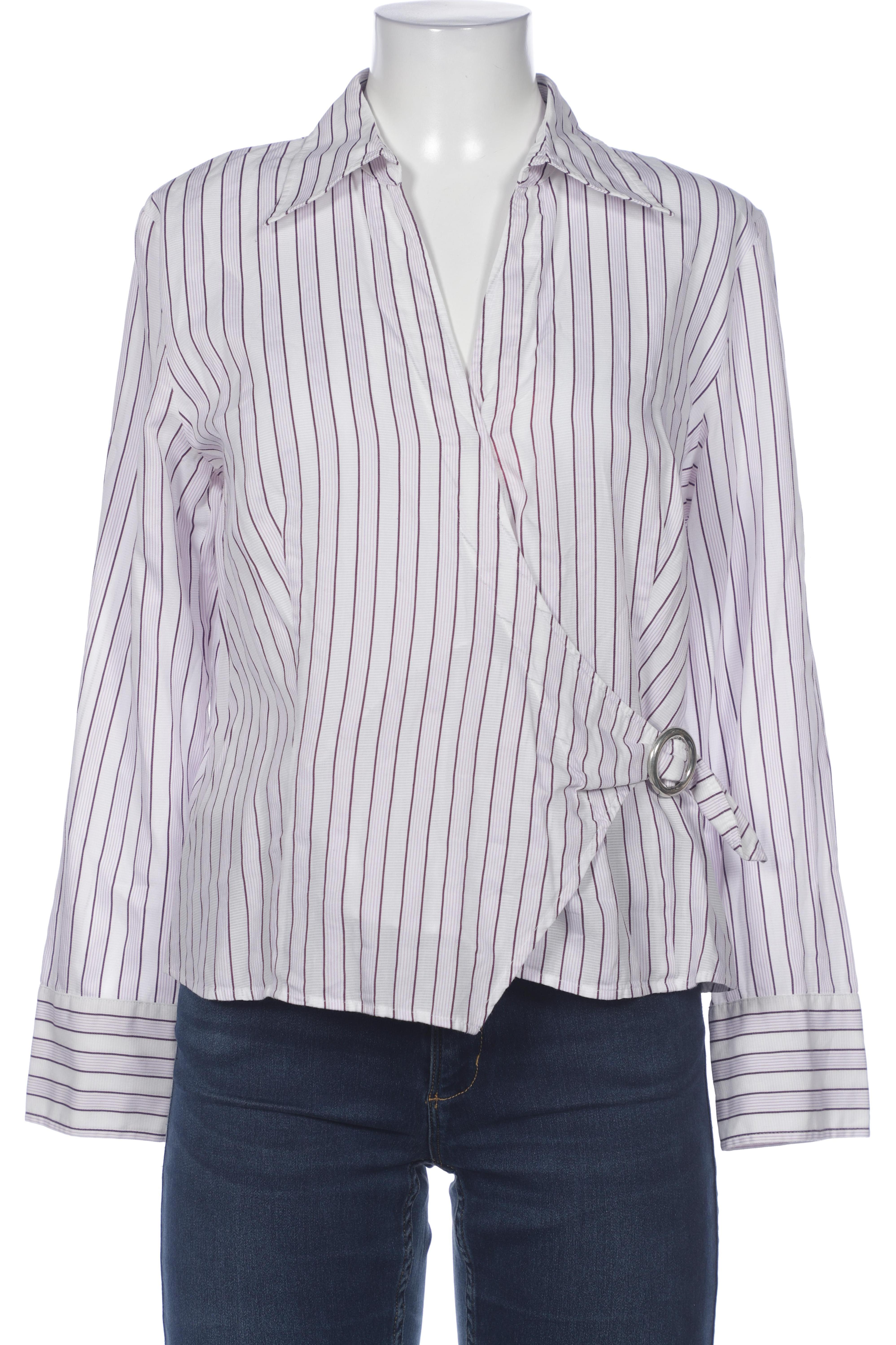 

Gerry Weber Damen Bluse, weiß, Gr. 42