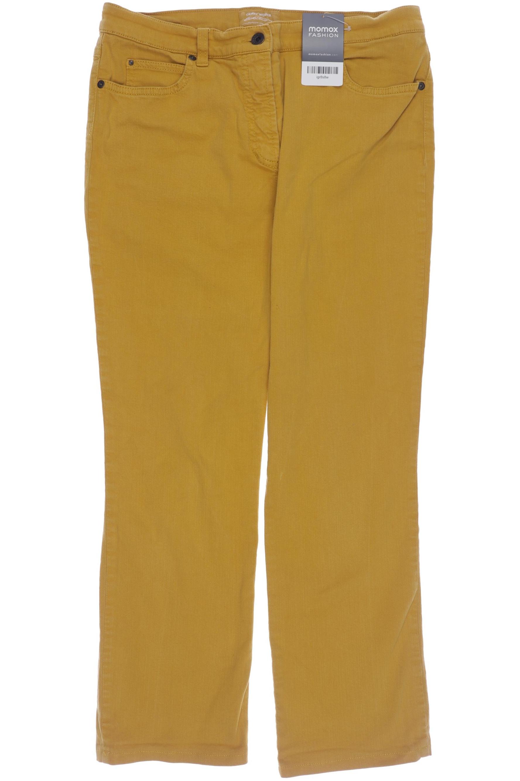 

Gerry Weber Damen Jeans, orange, Gr. 40
