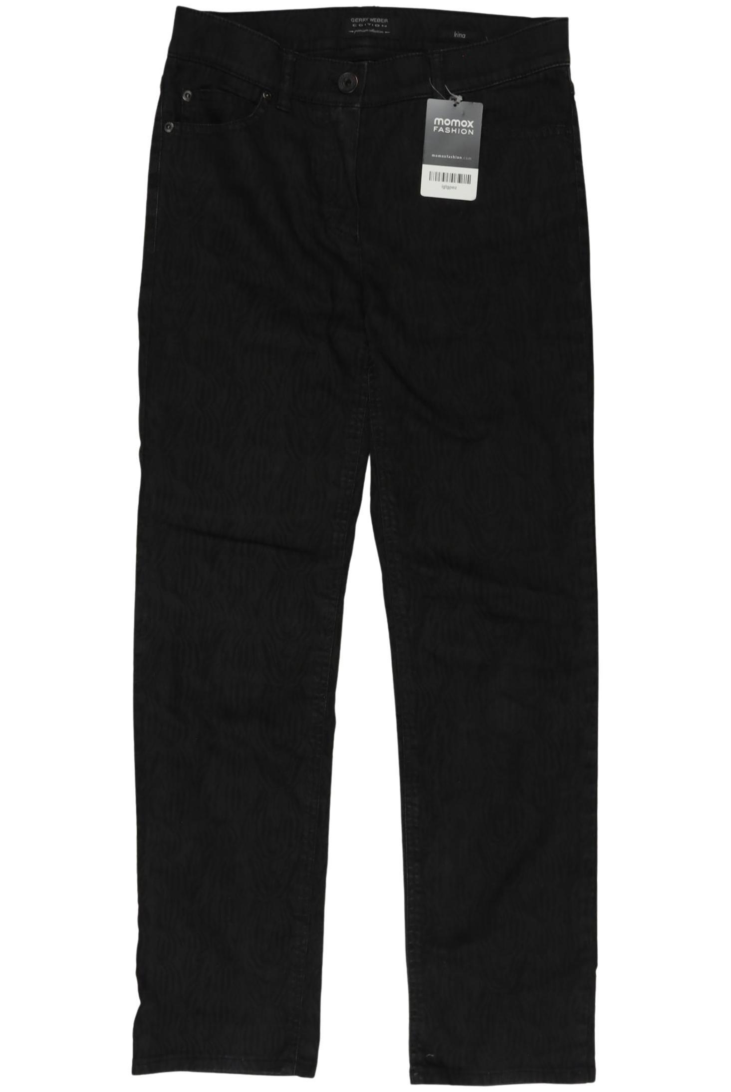 

Gerry Weber Damen Jeans, schwarz, Gr. 36