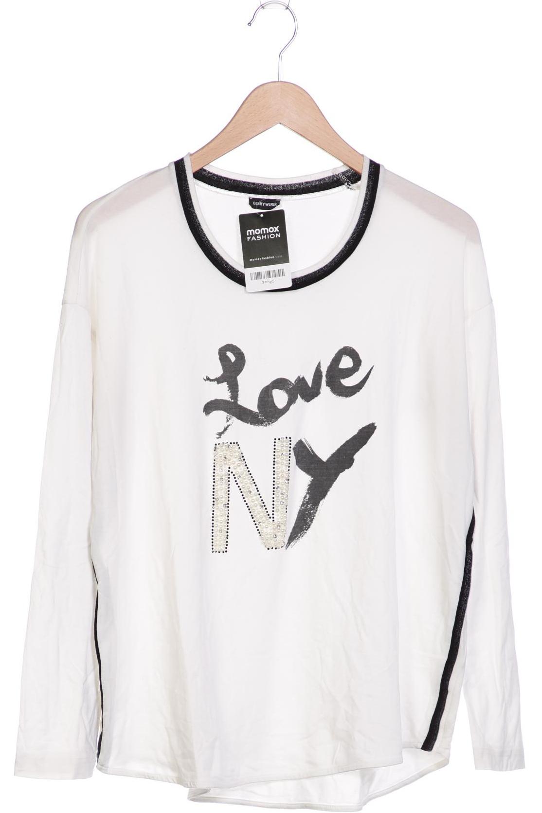 

Gerry Weber Damen Langarmshirt, weiß