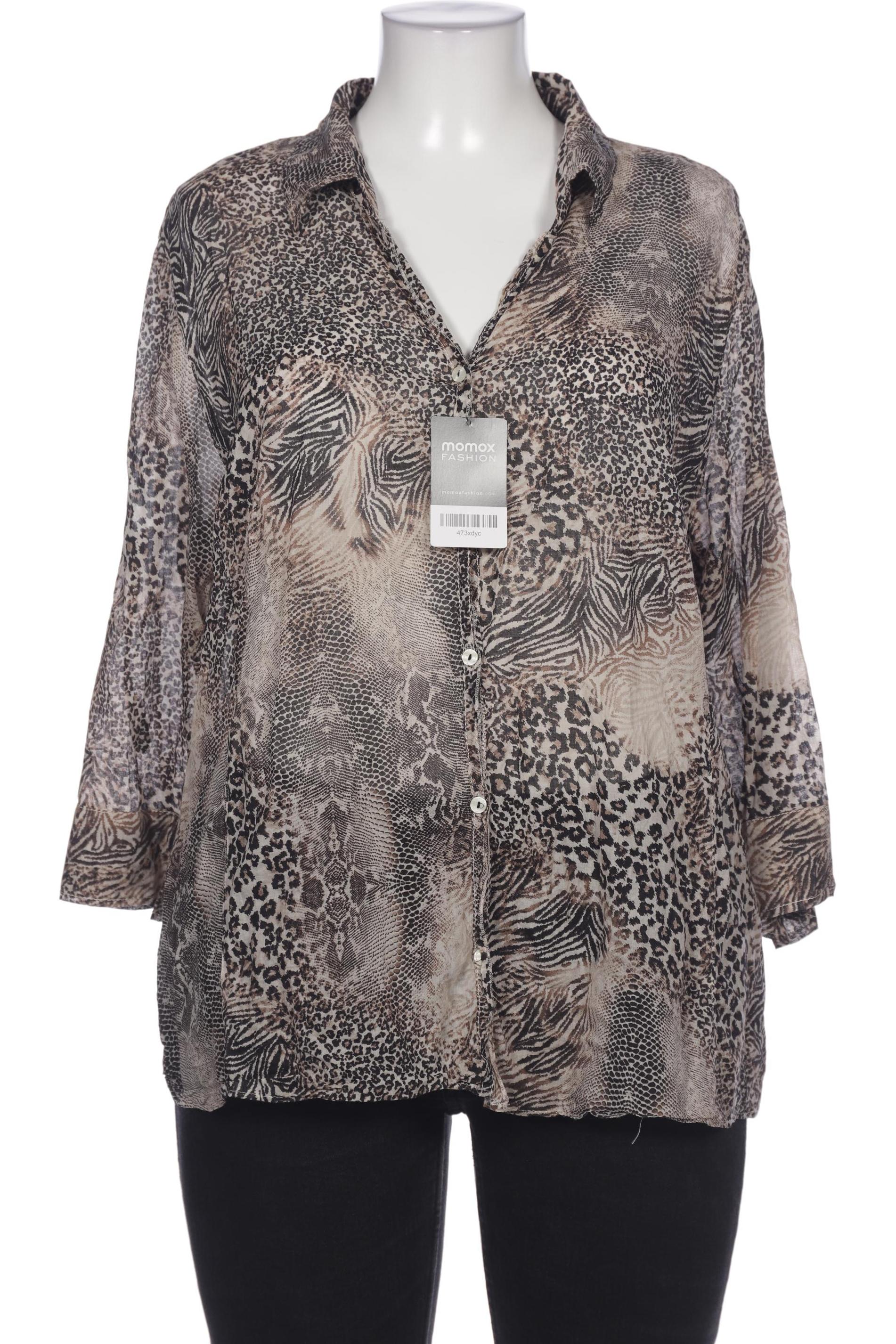 

Gerry Weber Damen Bluse, braun, Gr. 48