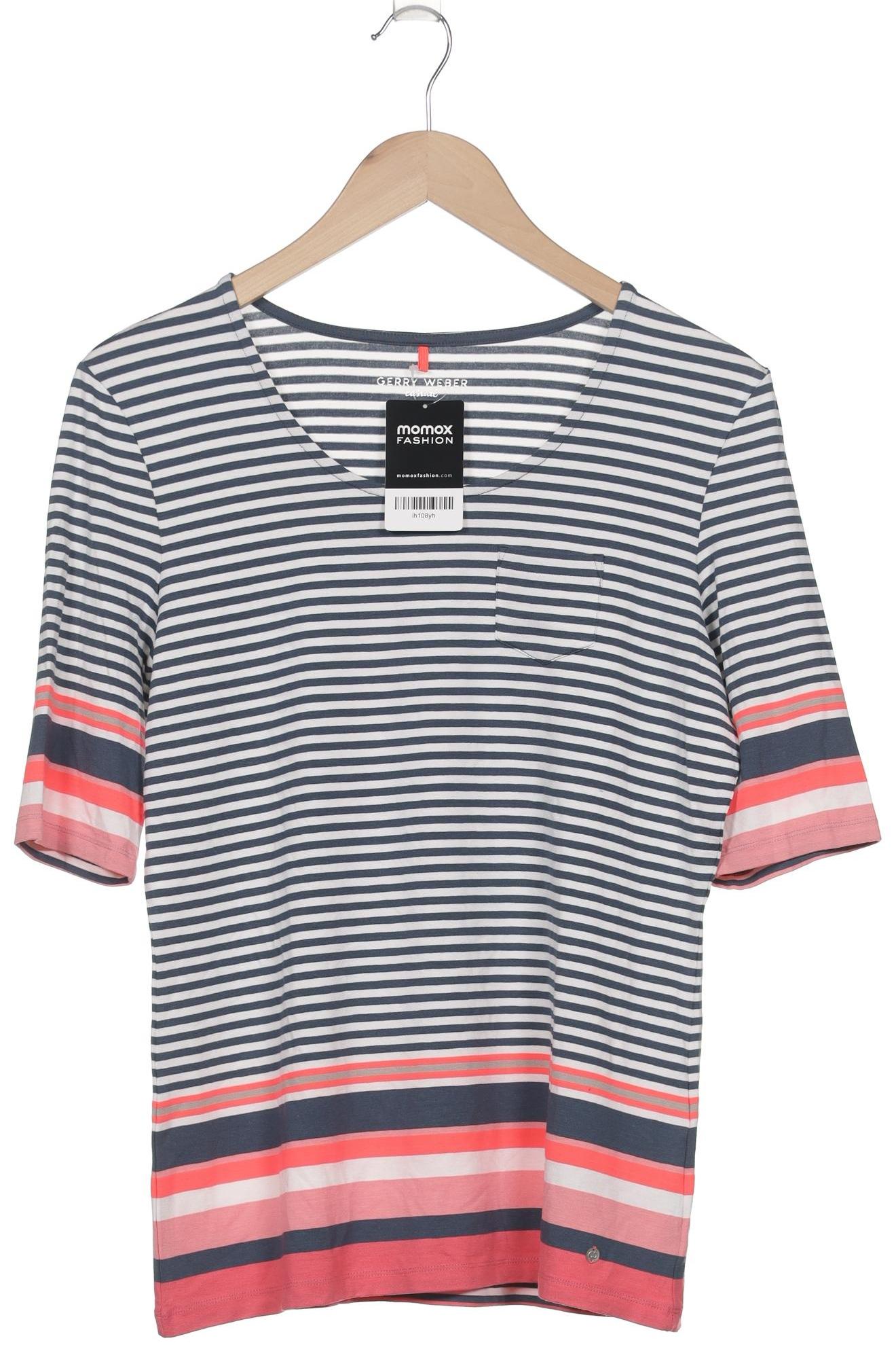 

Gerry Weber Damen T-Shirt, marineblau, Gr. 40