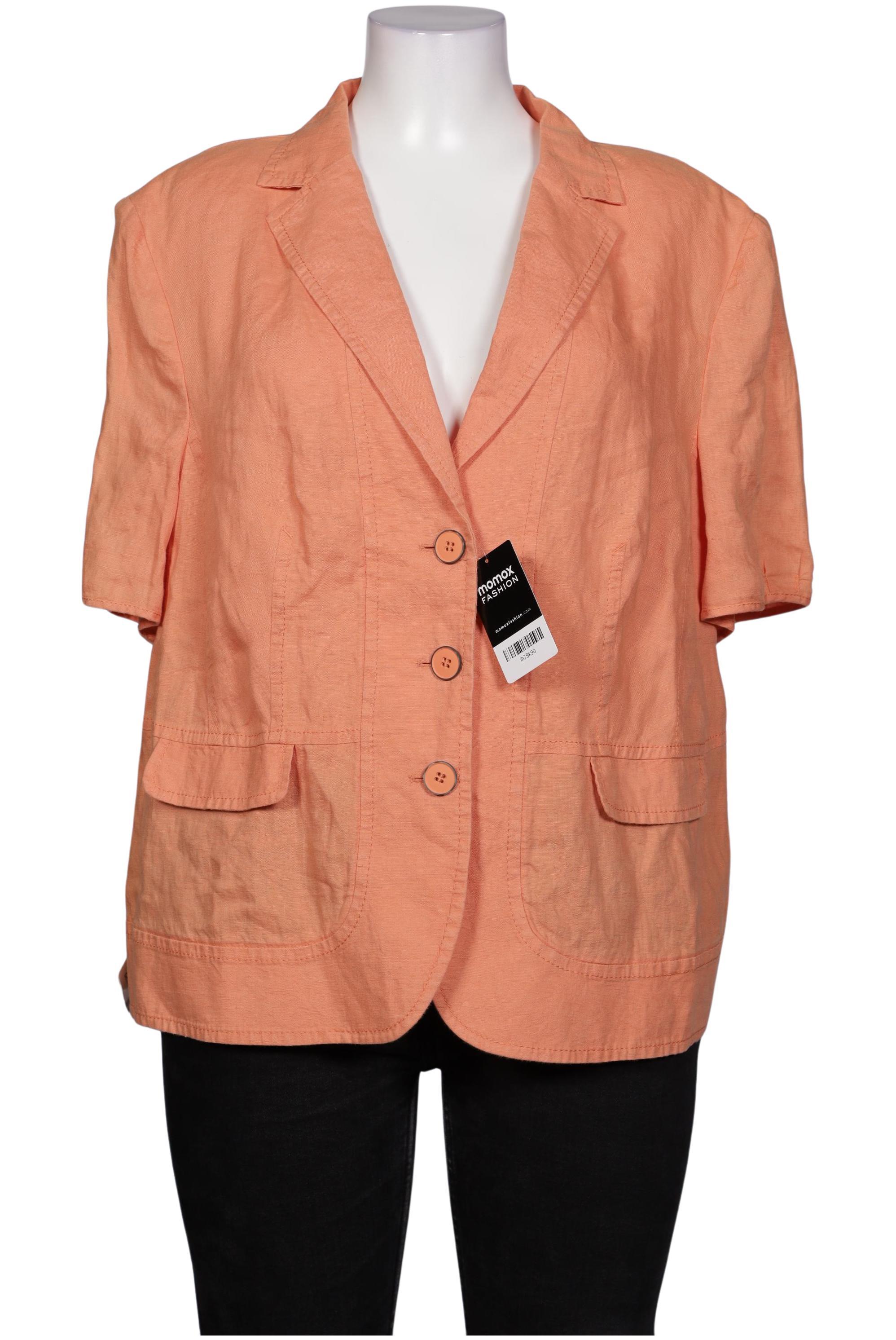 

Gerry Weber Damen Blazer, orange, Gr. 48