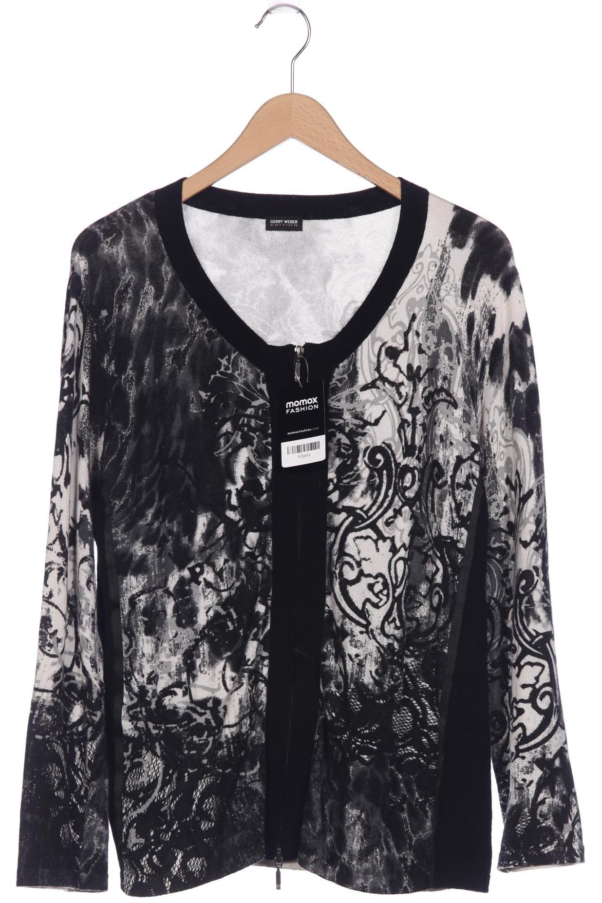 

Gerry Weber Damen Strickjacke, schwarz, Gr. 42