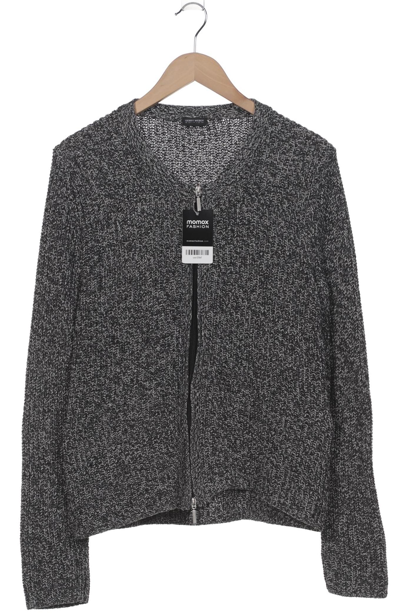 

Gerry Weber Damen Strickjacke, schwarz, Gr. 42
