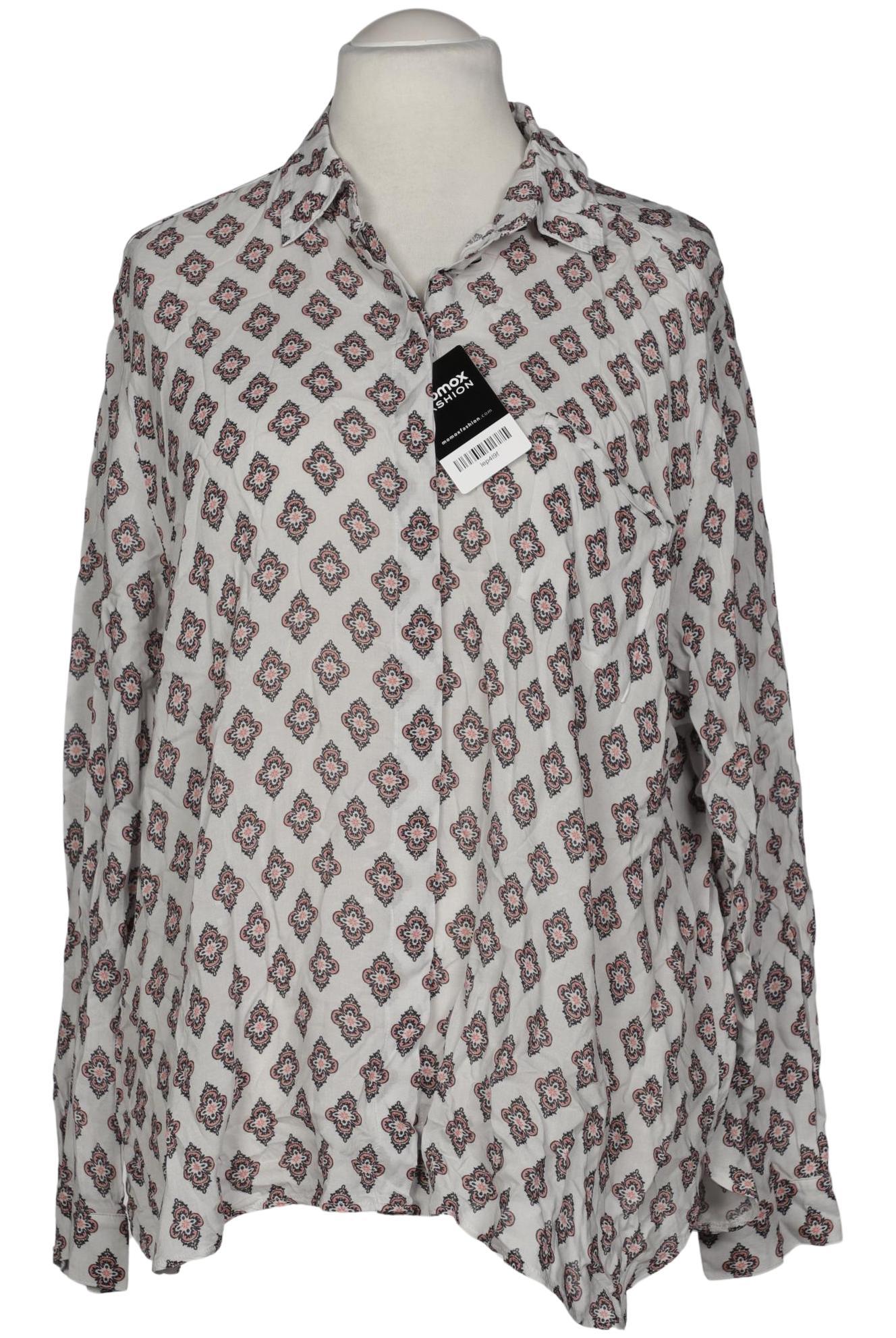 

Gerry Weber Damen Bluse, grau, Gr. 52